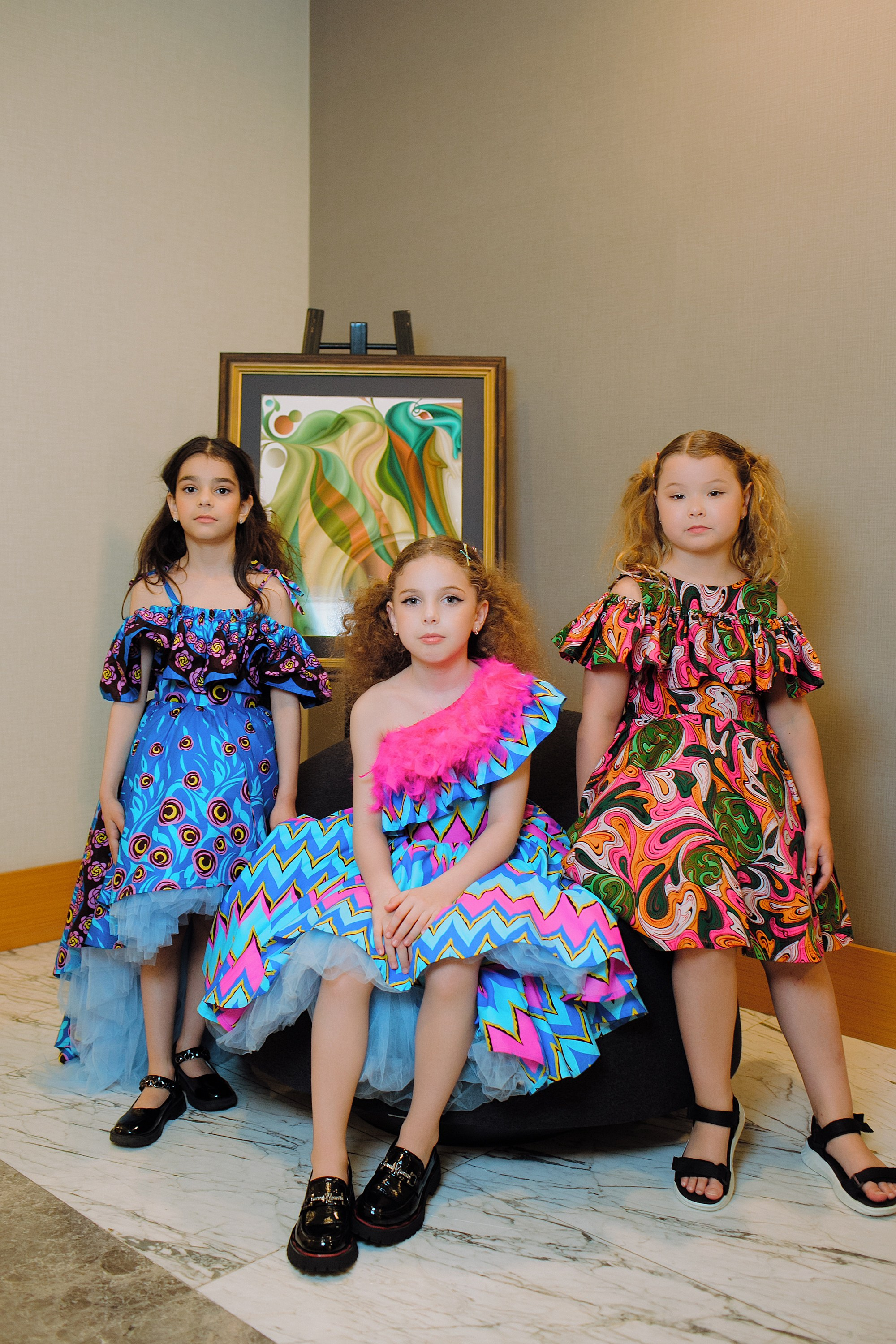 Детские платья Дизайнер Юлия Крылова. RetroChic Фото