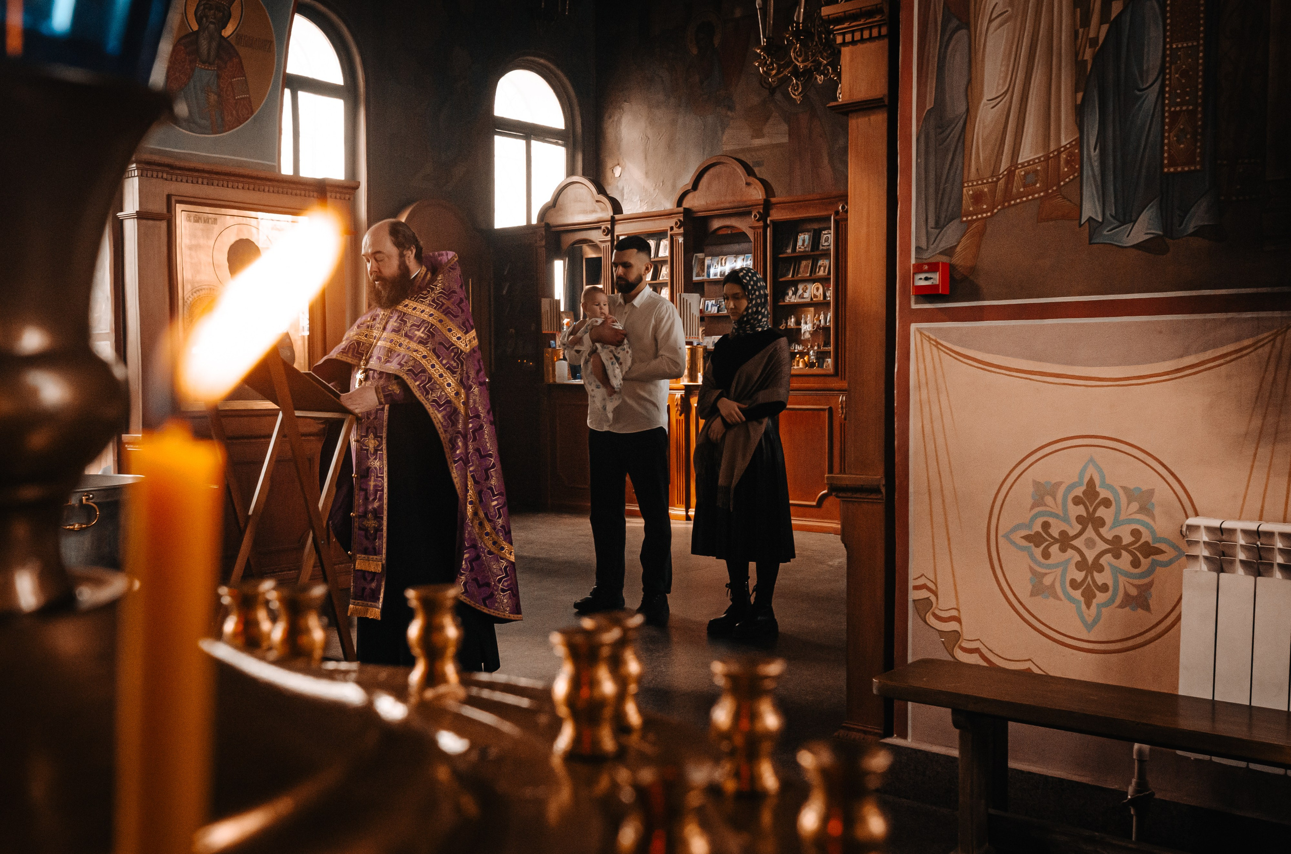 Таинство крещения. Фотограф Anastasya Efimova