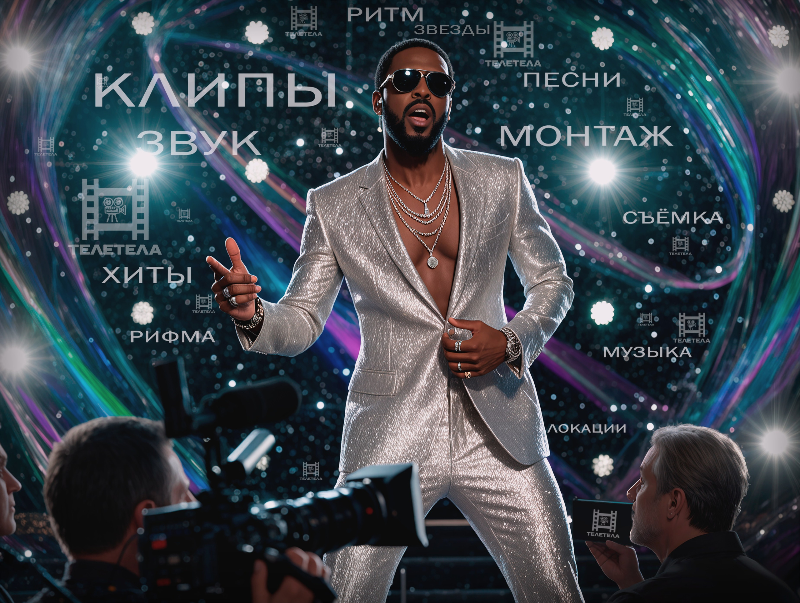 Мир ТЕЛЕТЕЛА. ВИЗУАЛЬНЫЕ И ЗВУКОВЫЕ РЕШЕНИЯ ДЛЯ БИЗНЕСА И СЪЁМОК ТЕЛЕТЕЛА