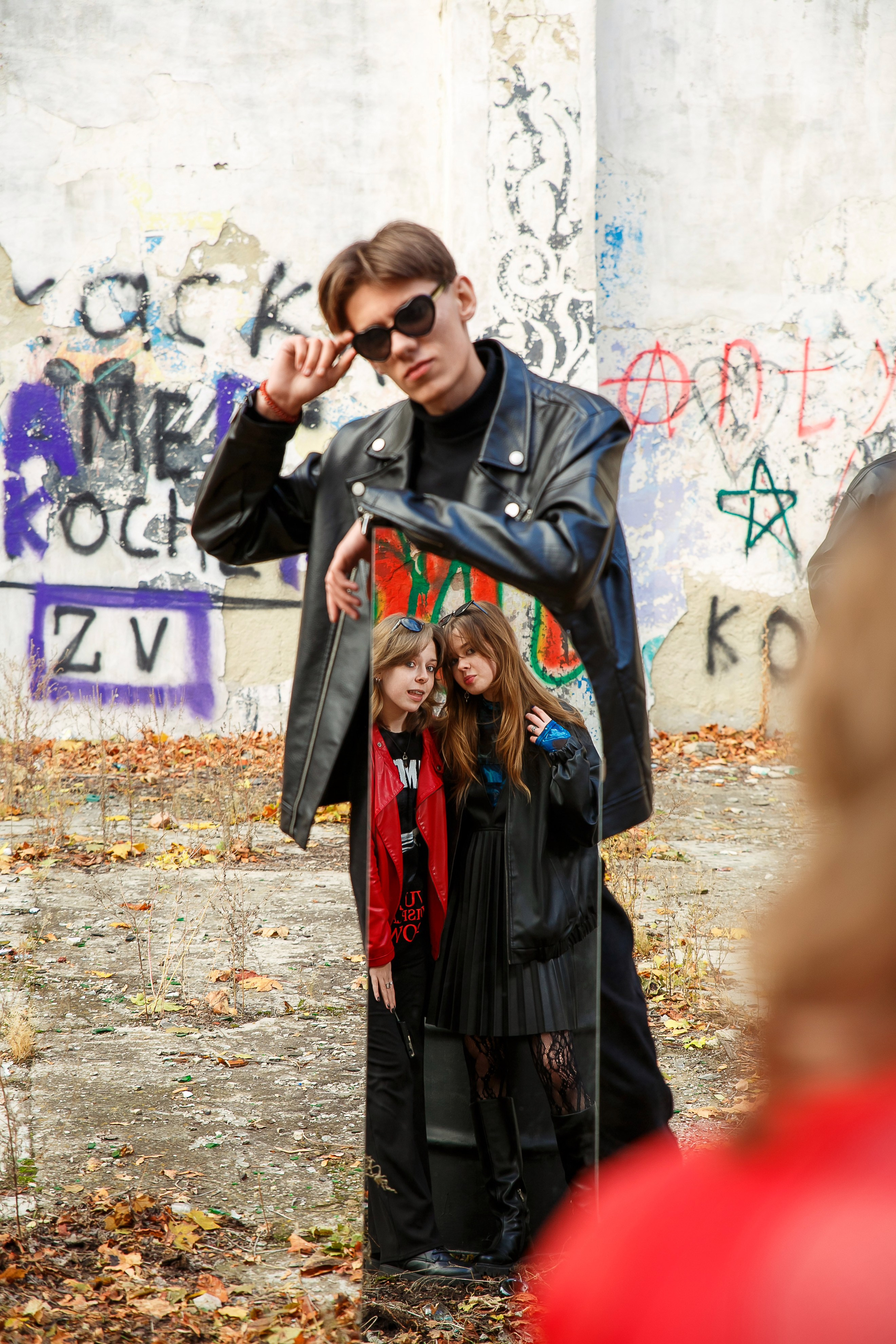 ГРАФФИТИ. Выпускные альбомы в Донецке и ДНР. Фотограф Донецк и ДНР