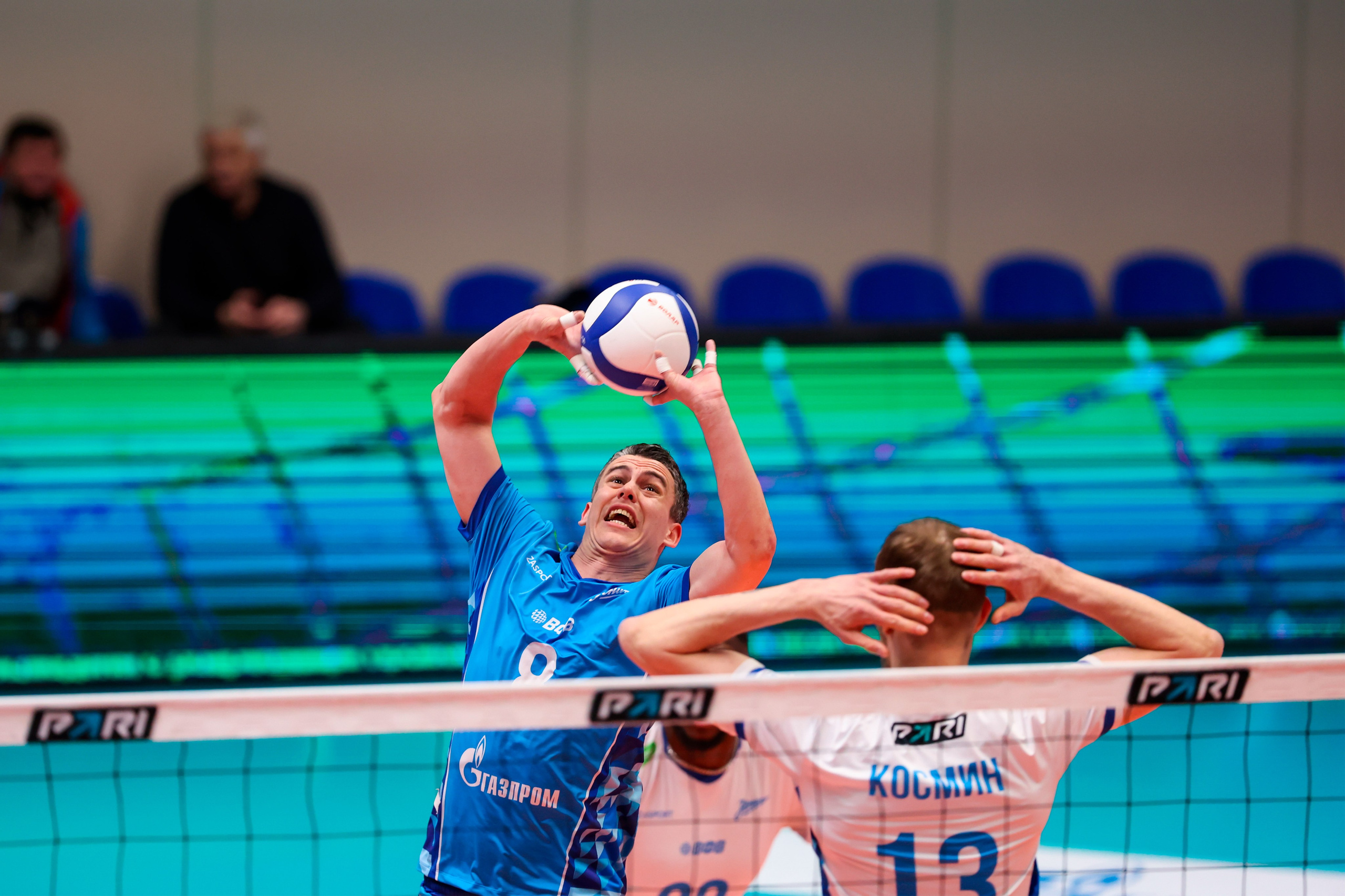 ВК Зенит — ВК АСК 15.03.2025. Спортивный и репортажный фотограф Антон Тереханов