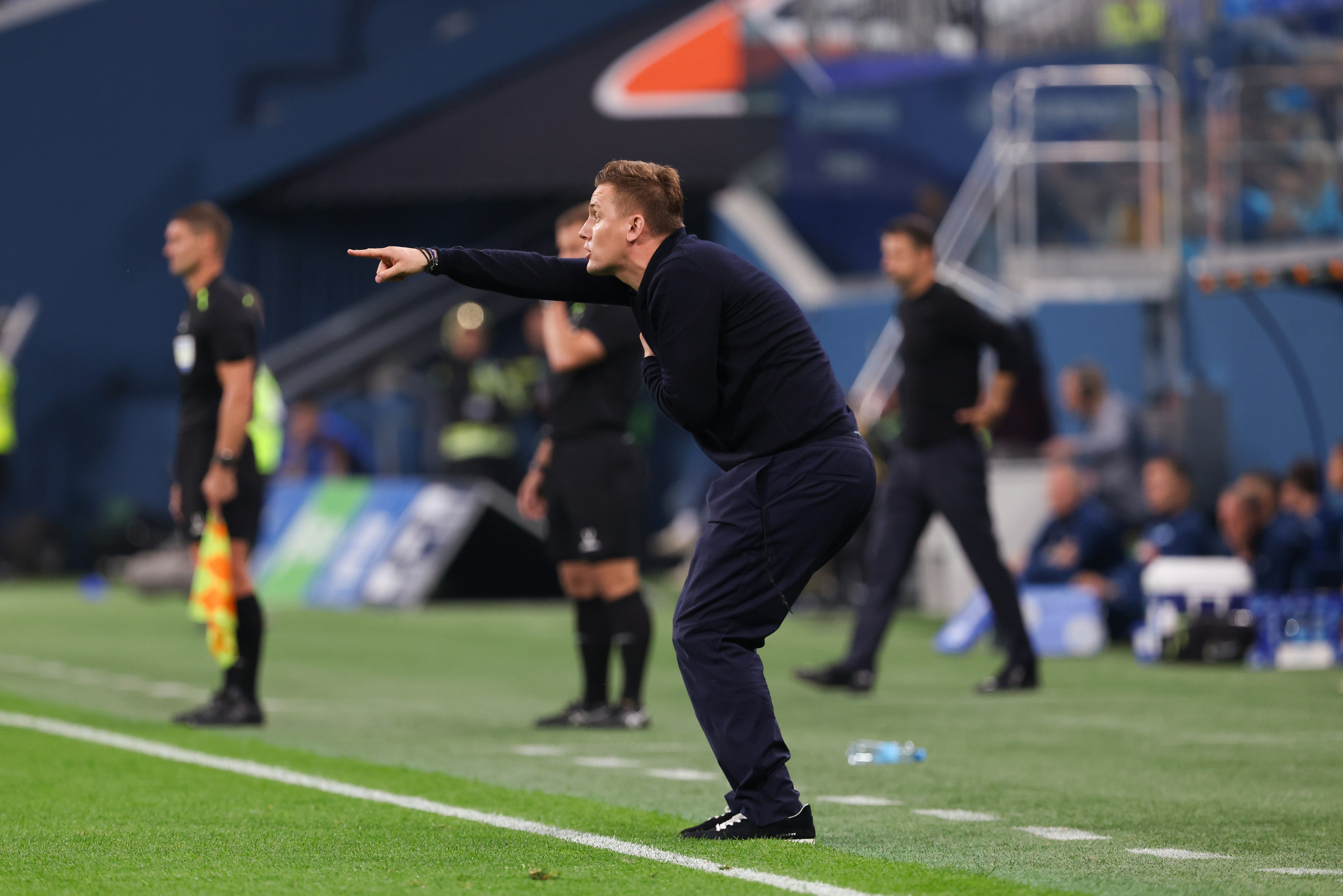 ФК «Зенит» — ФК «Пари НН» 30.08.2025. Спортивный и репортажный фотограф Антон Тереханов