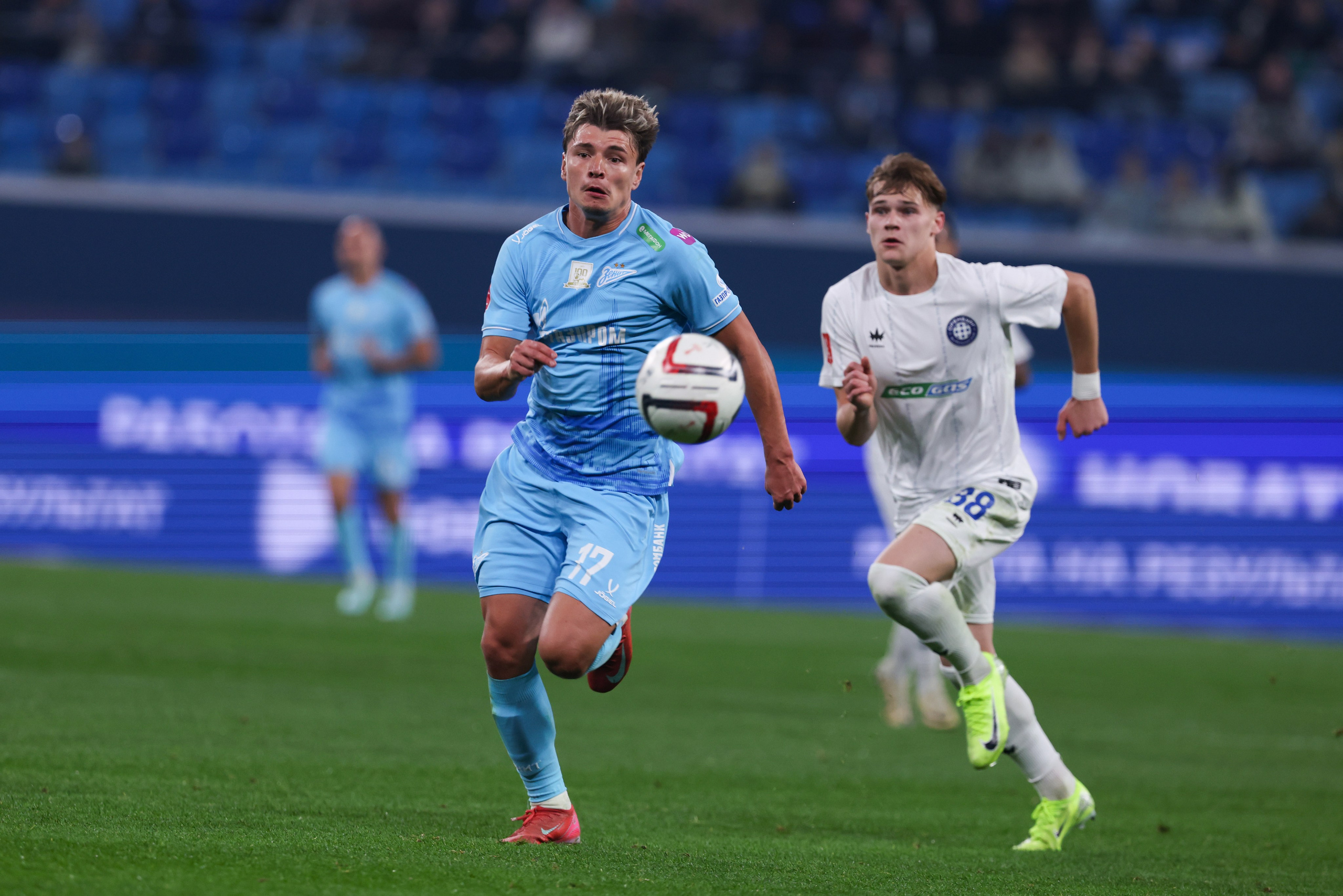 ФК Зенит -ФК Оренбург Fonbet Кубок России 2025/26. Спортивный и репортажный фотограф Антон Тереханов