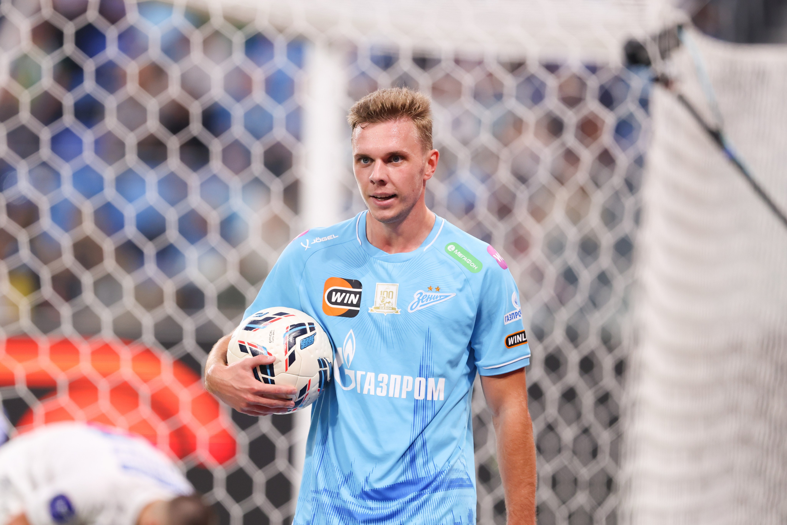 ФК «Зенит» — ФК «Пари НН» 30.08.2025. Спортивный и репортажный фотограф Антон Тереханов