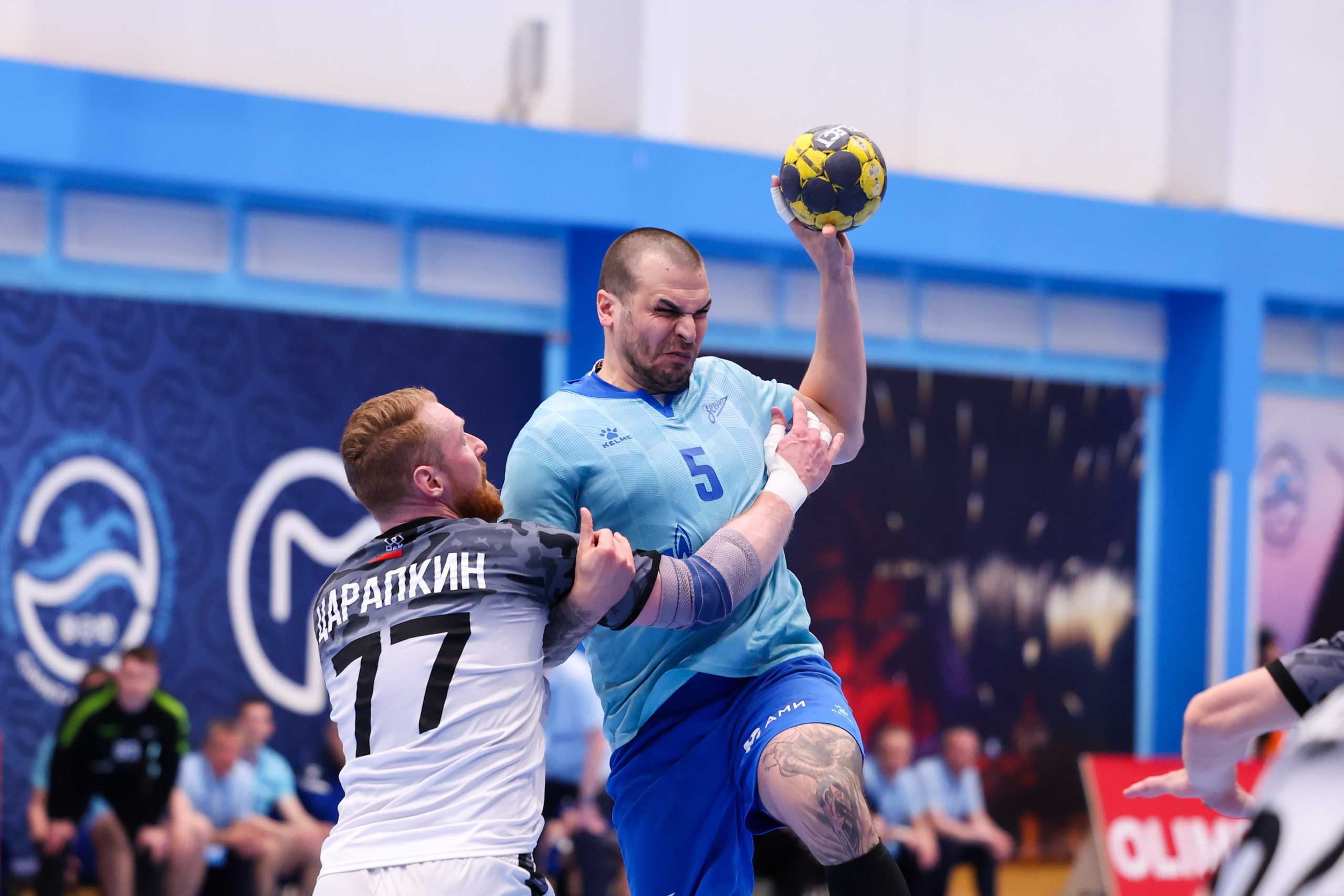 ГК Зенит — ГК ЦСКА финал ЧР2024/25 3 игра 28.05.2025. Спортивный и репортажный фотограф Антон Тереханов