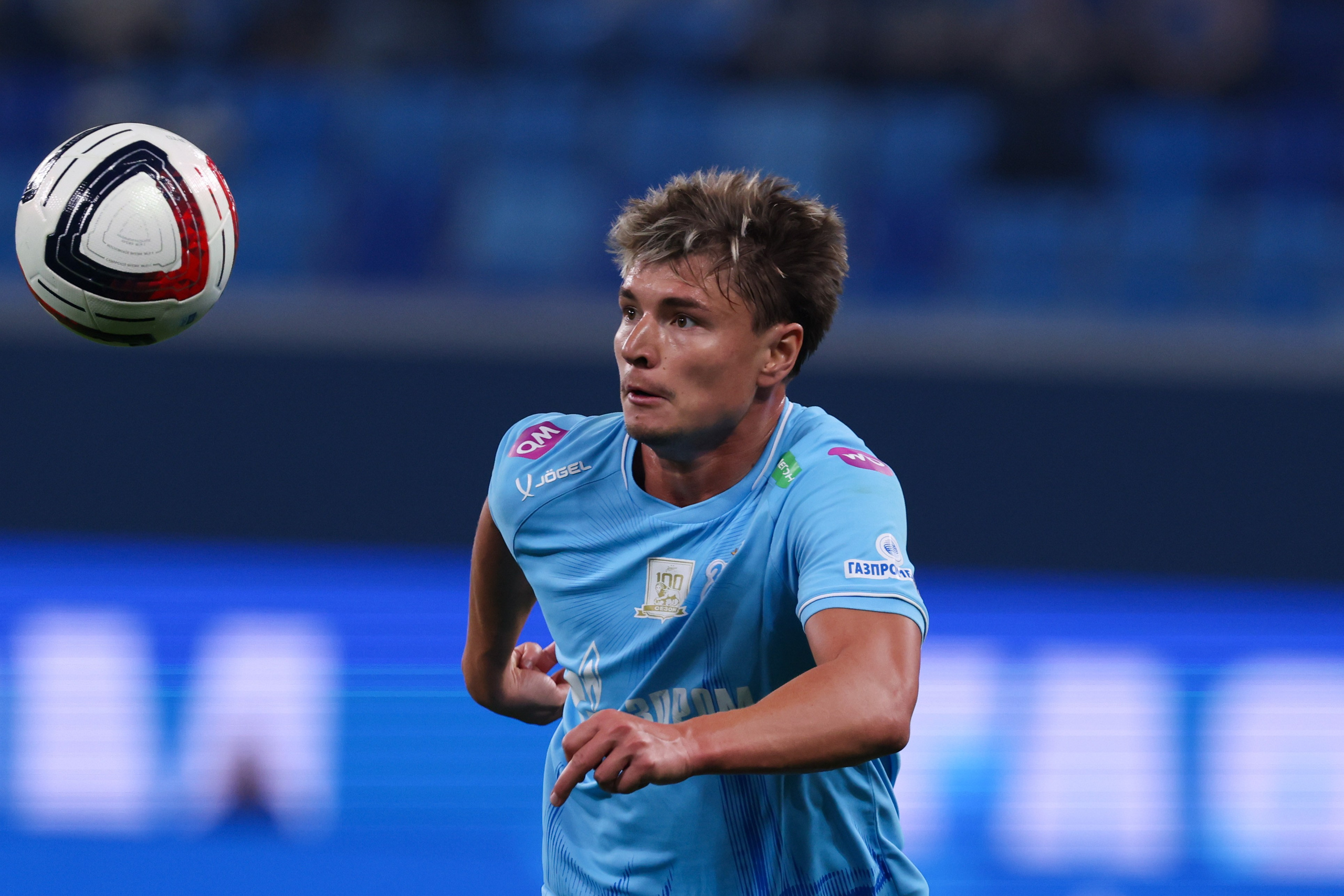 ФК Зенит -ФК Оренбург Fonbet Кубок России 2025/26. Спортивный и репортажный фотограф Антон Тереханов