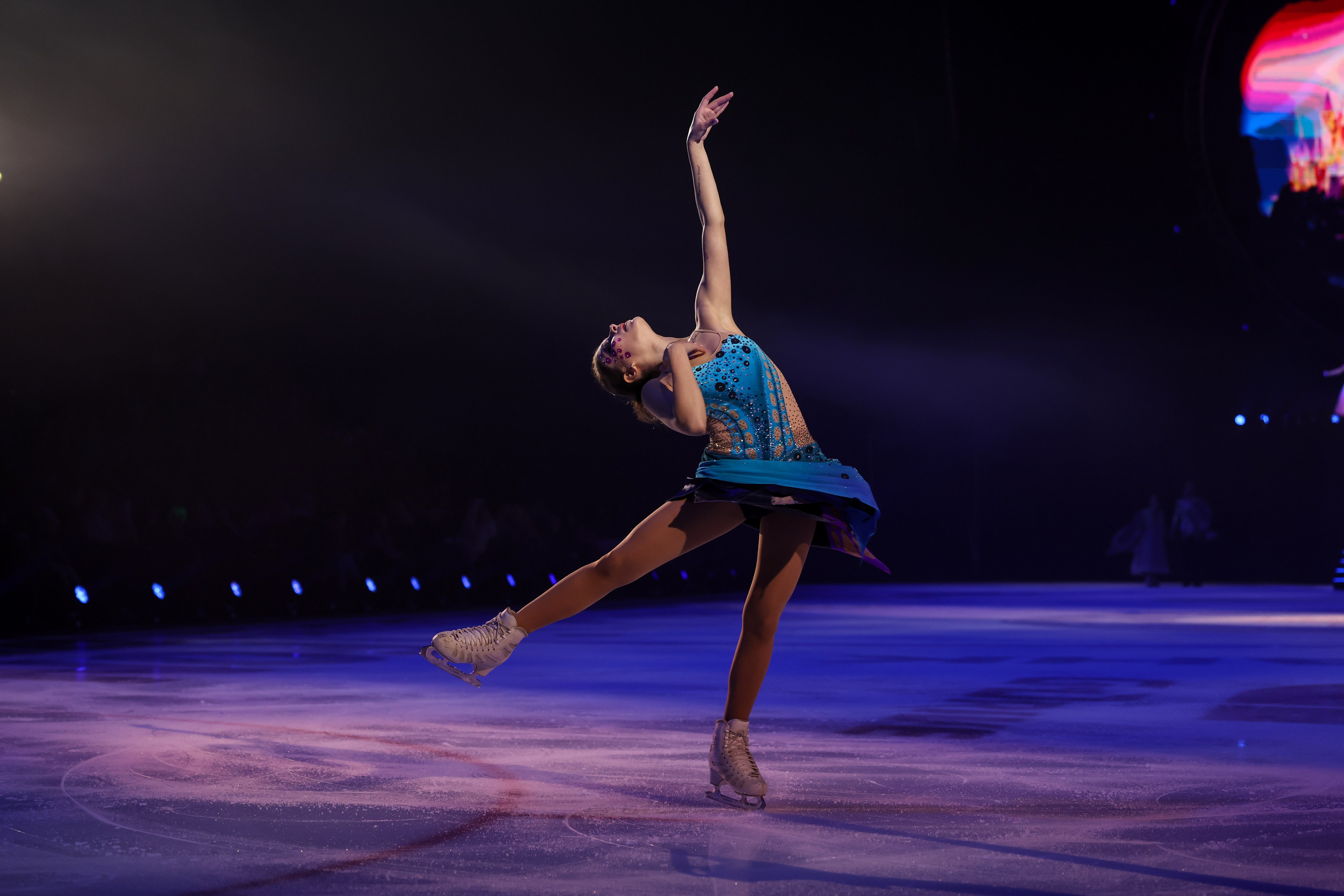 «Русалочка» шоу Евгения Плющенко 26 октября 2024. Спортивный и репортажный фотограф Антон Тереханов