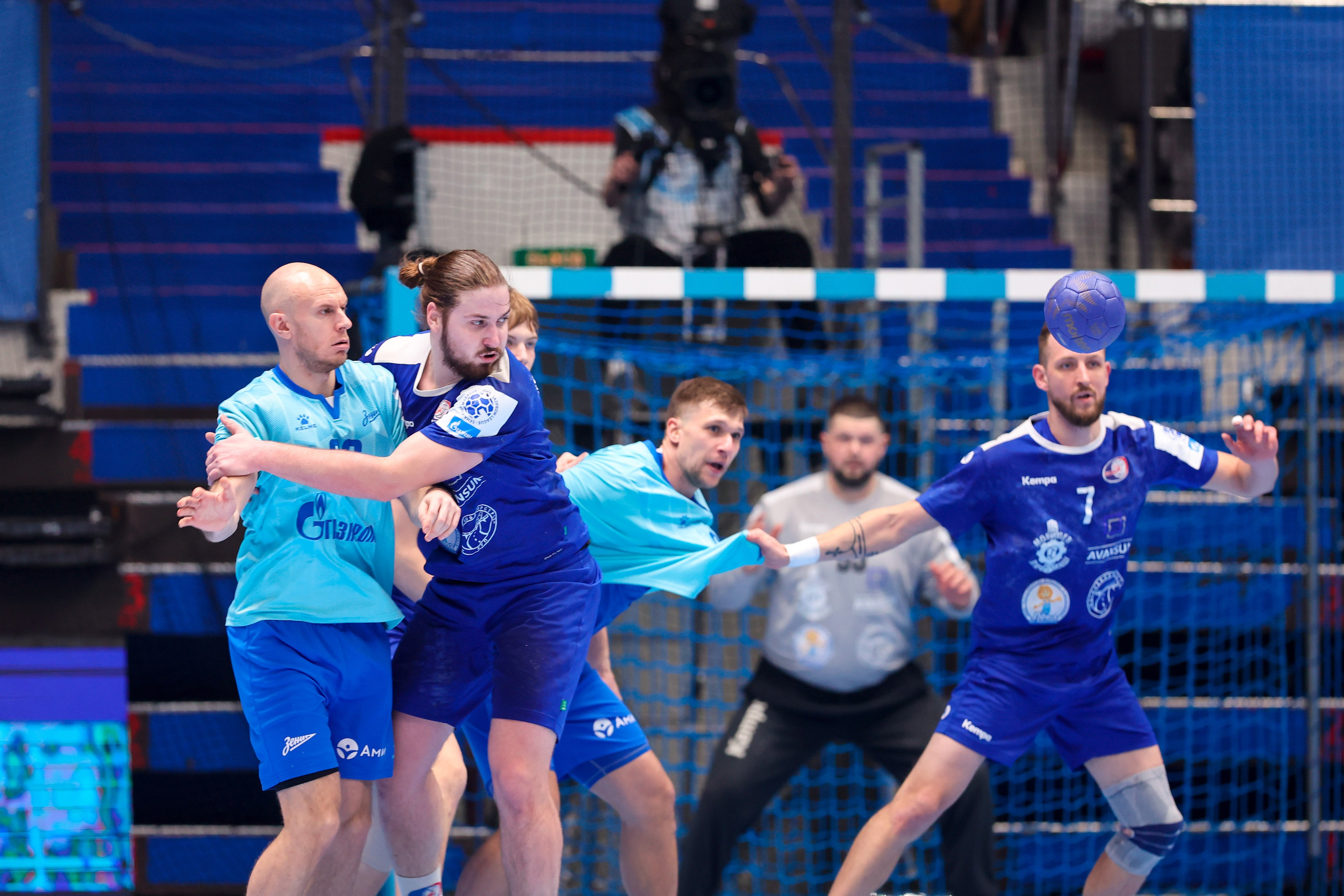 ГК «Зенит» — ГК «Машека» 09.03.2025. Спортивный и репортажный фотограф Антон Тереханов