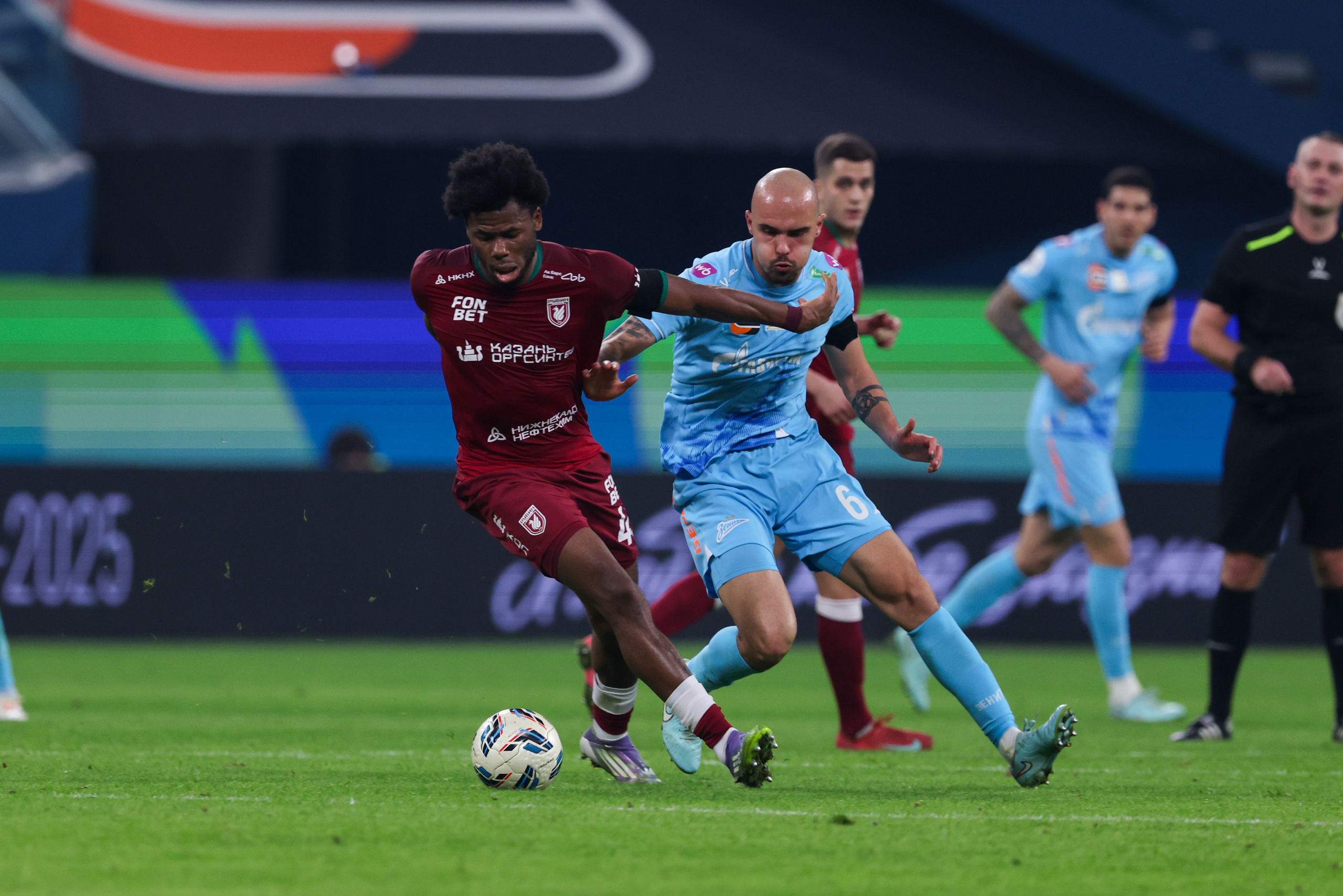 ФК «Зенит» — ФК «Рубин» 30.11.2025. Спортивный и репортажный фотограф Антон Тереханов