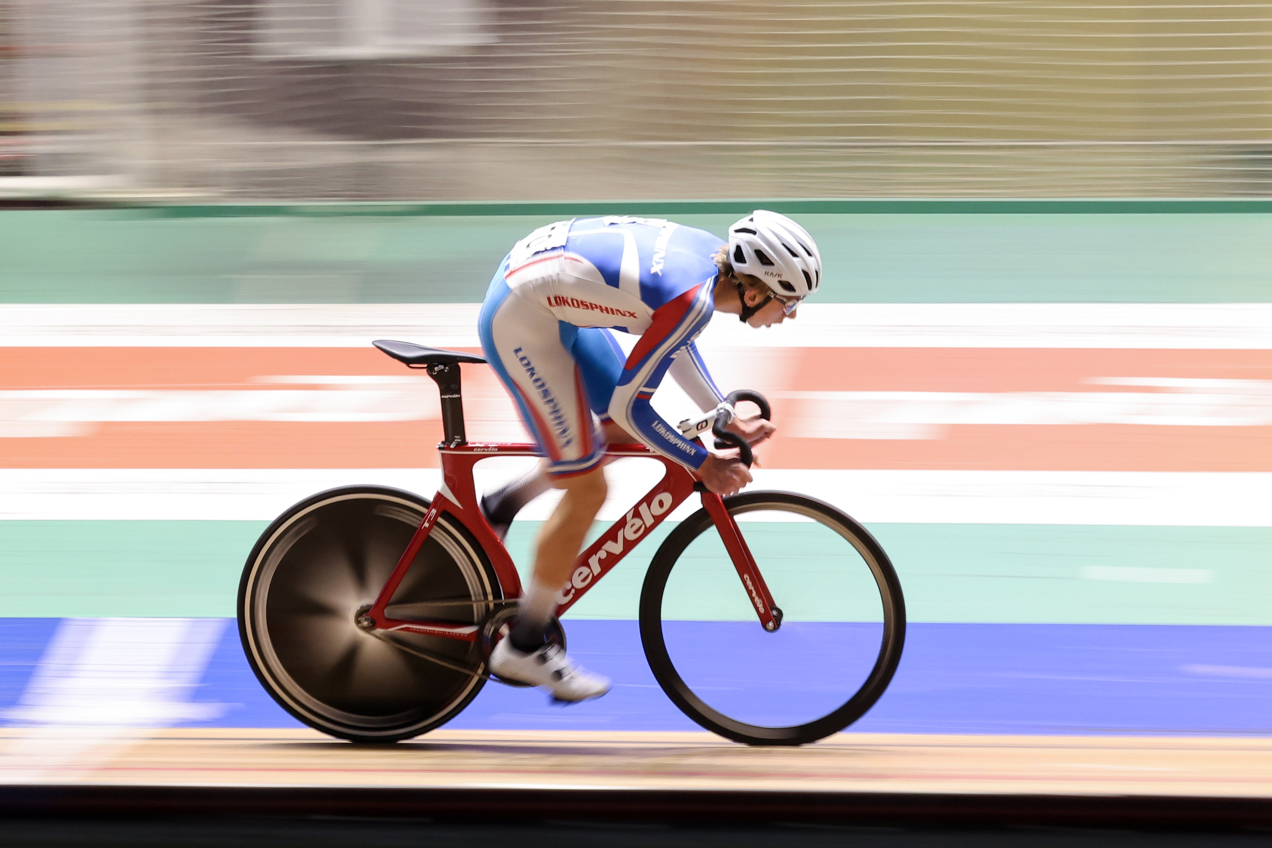 Чемпионат России по велосипедному спорту на треке (первый блок) 6-11.01.2025. Спортивный и репортажный фотограф Антон Тереханов