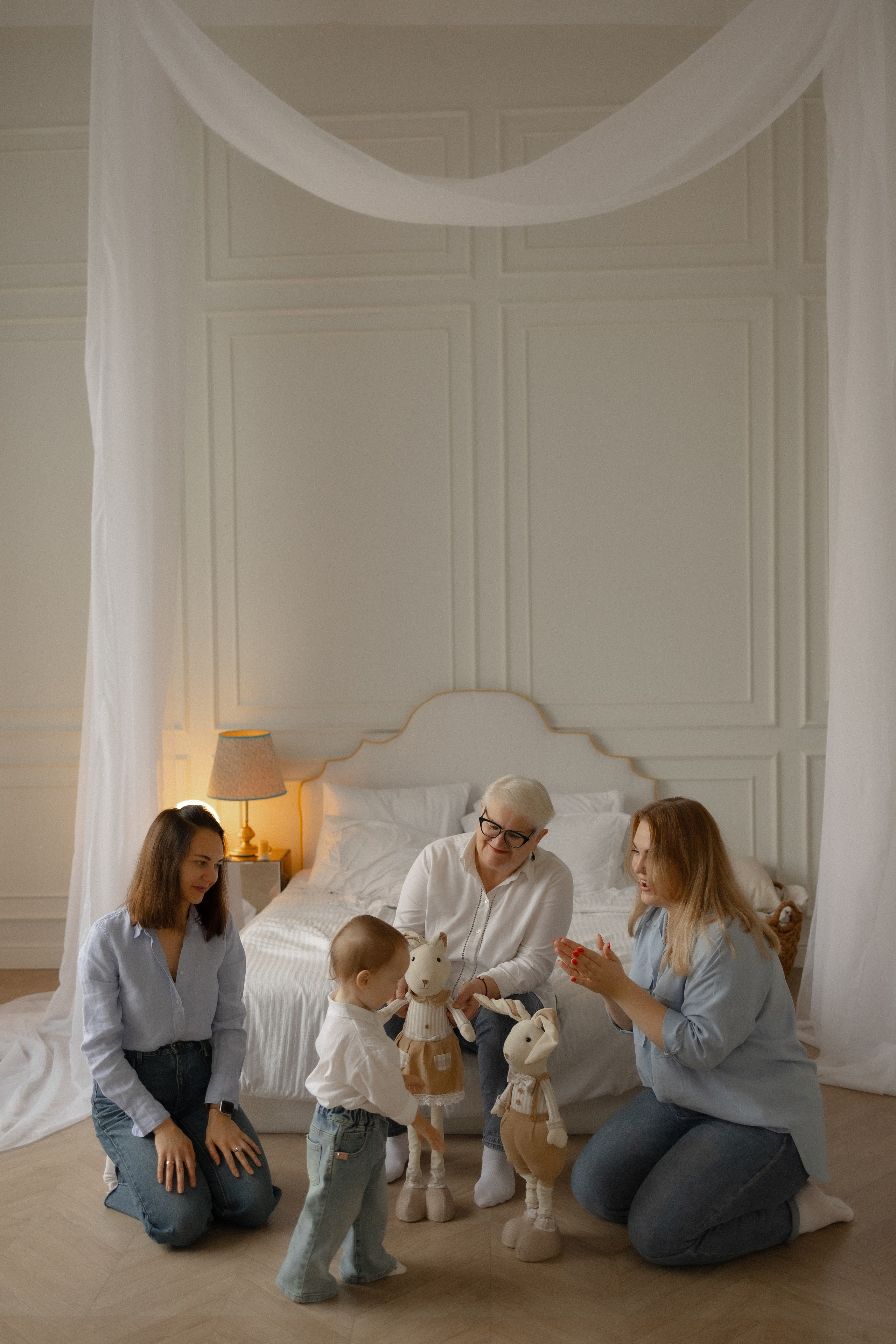 Родные друг другу люди. Фотограф Татьяна Семенова