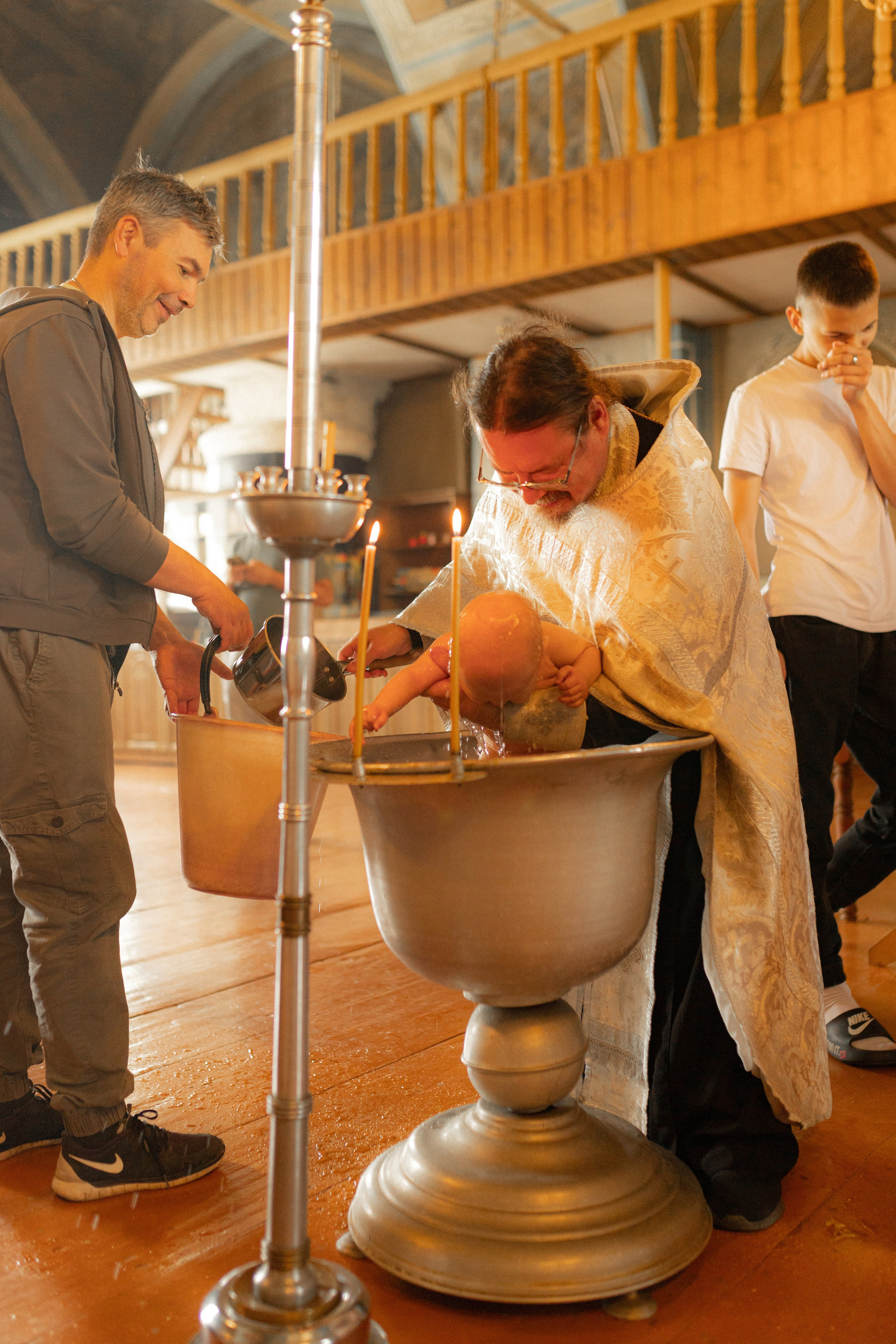 Крестины. Фотограф Татьяна Семенова