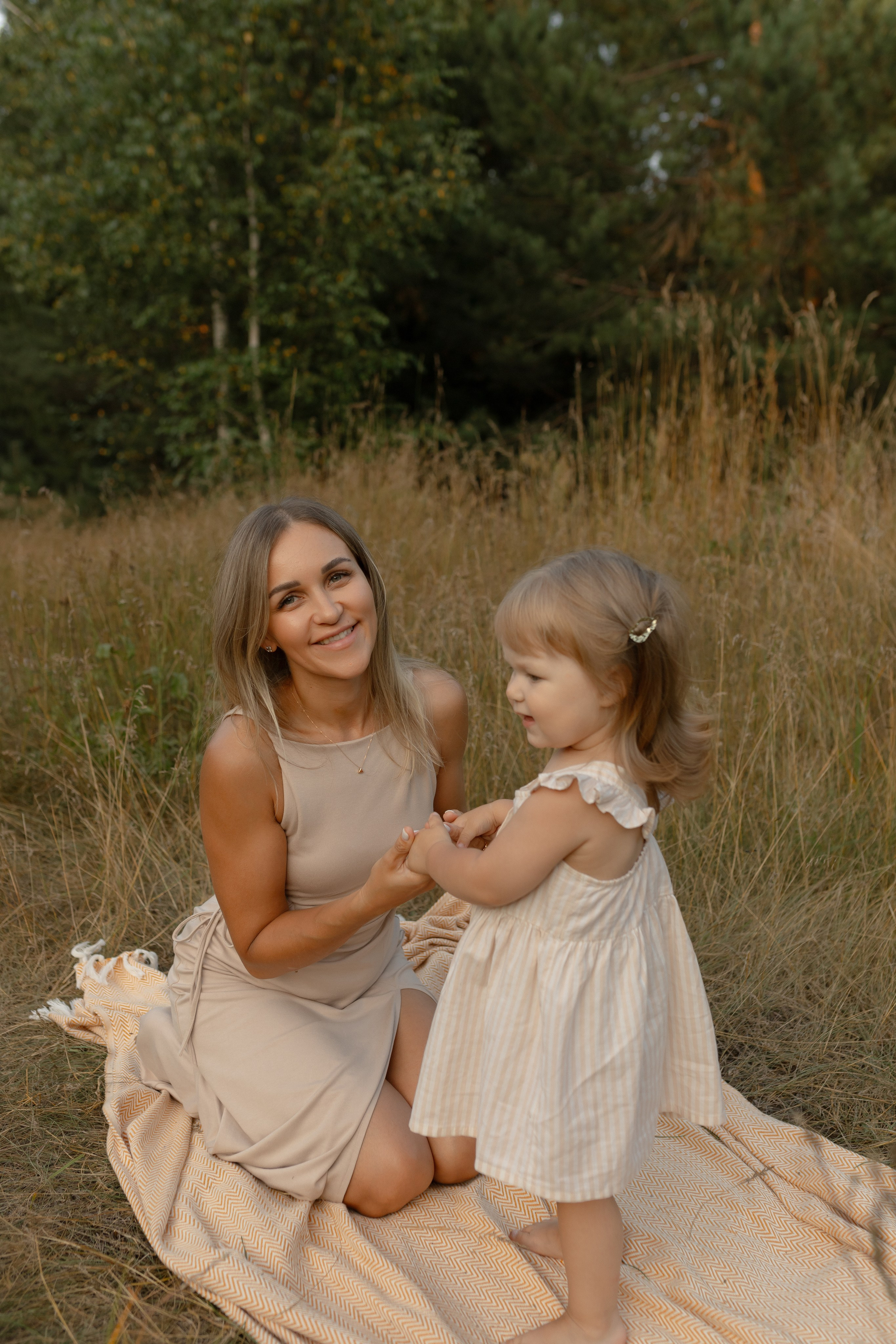 Алексей, Мария, Ваня и Варя. Фотограф Татьяна Семенова