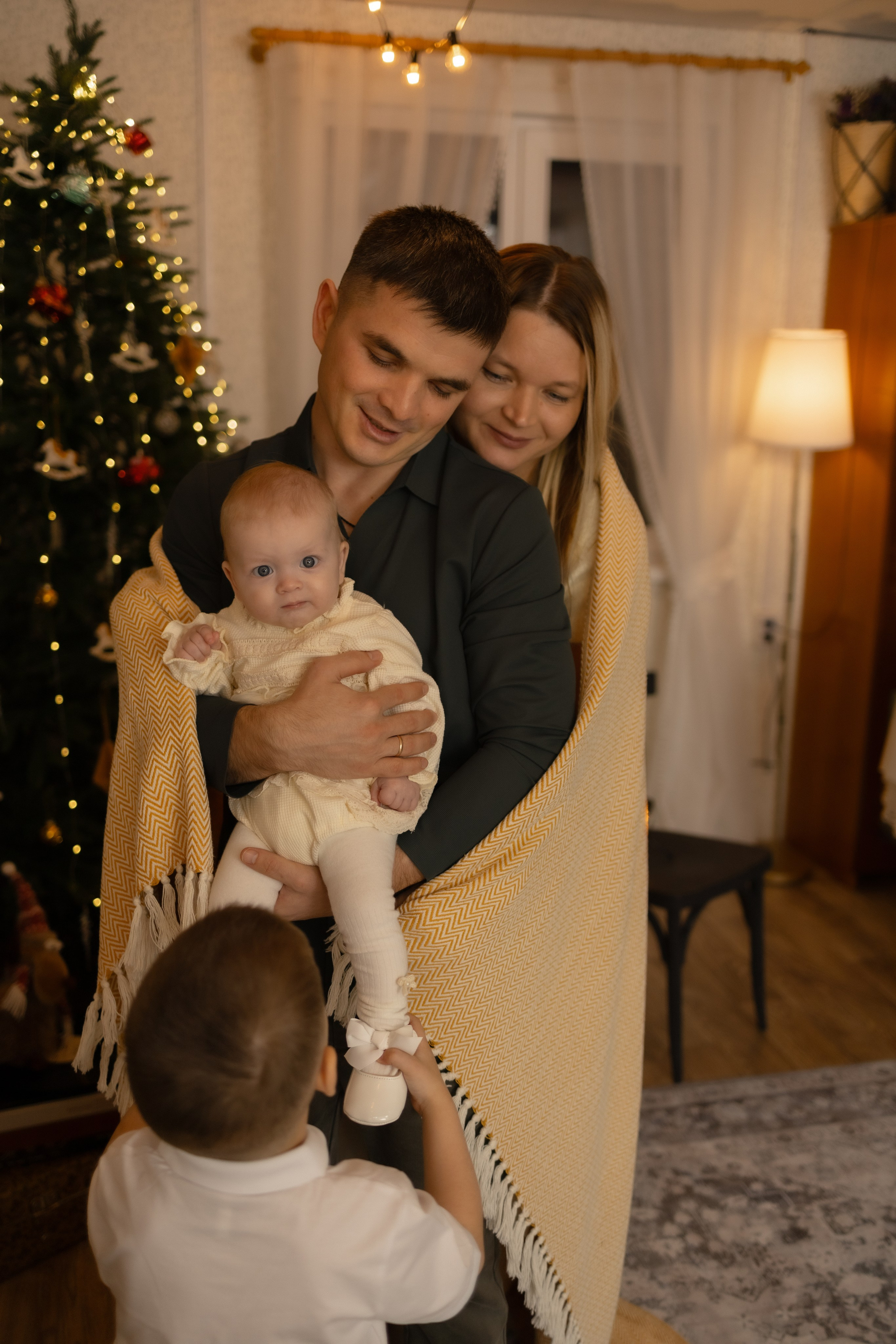 Семейная новогодняя. Фотограф Татьяна Семенова