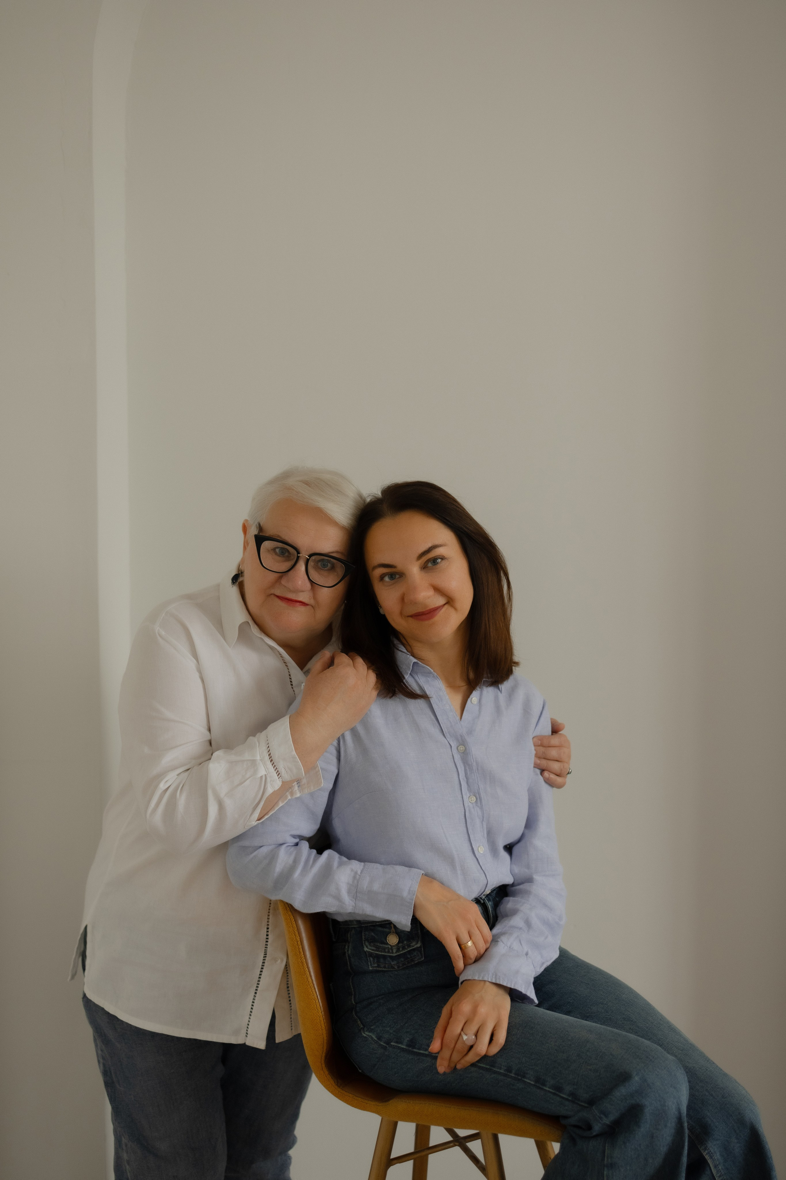 Родные друг другу люди. Фотограф Татьяна Семенова