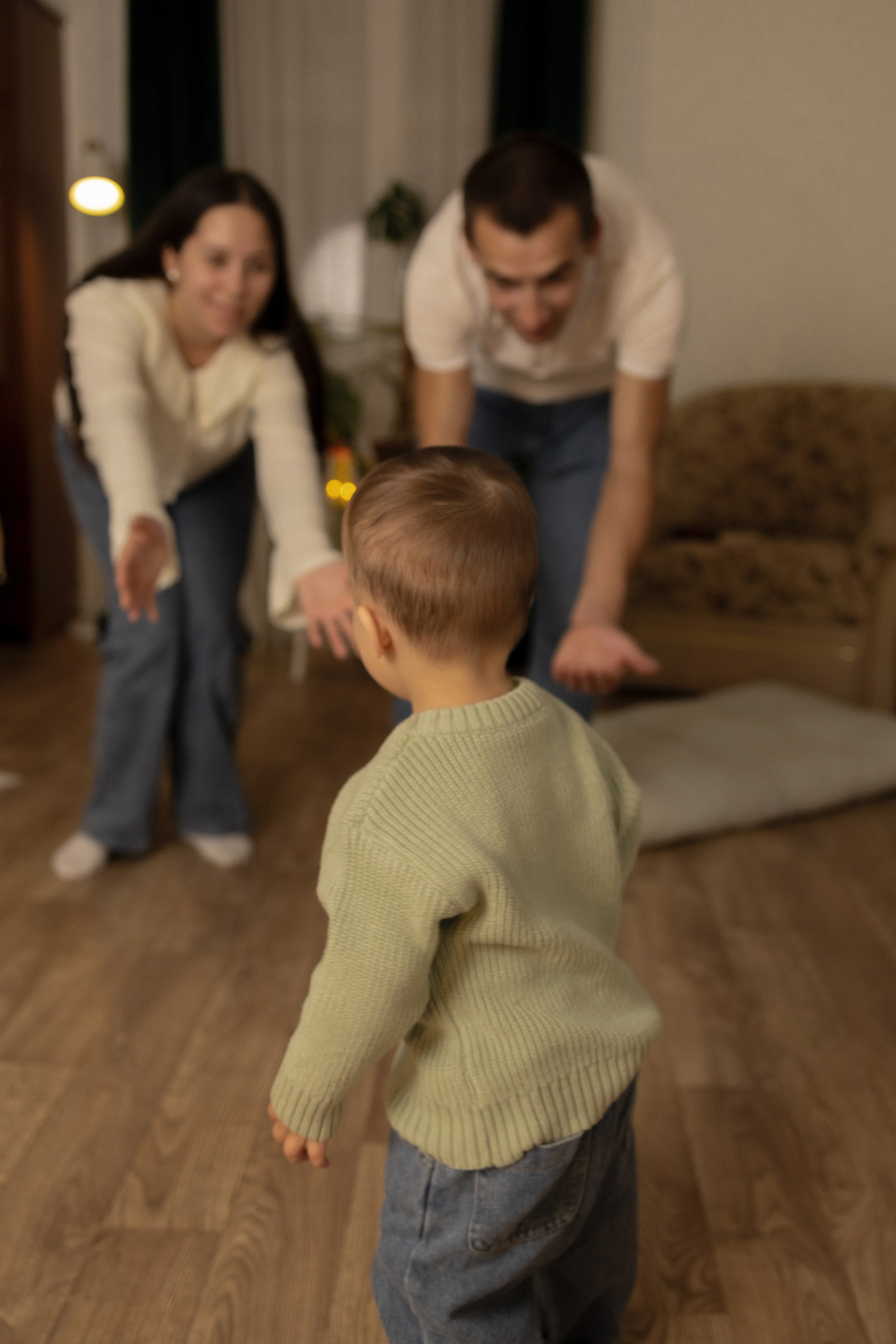 Папа, Мама и Арсений. Фотограф Татьяна Семенова
