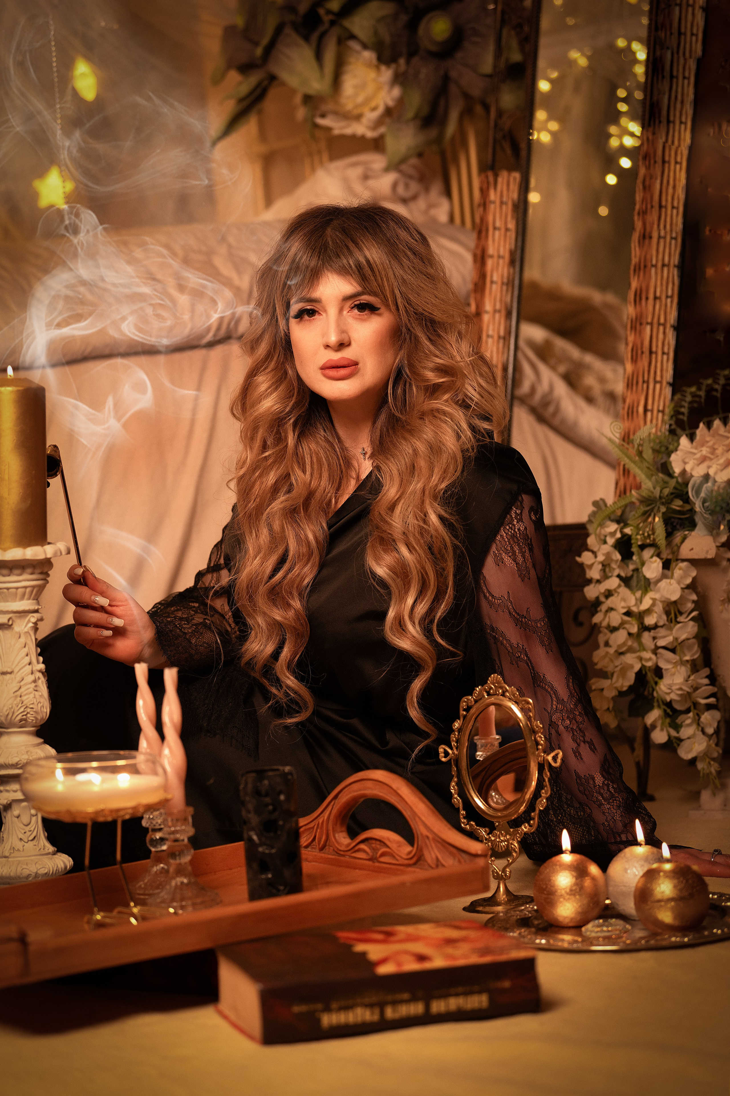 Святочные гадания. Главная