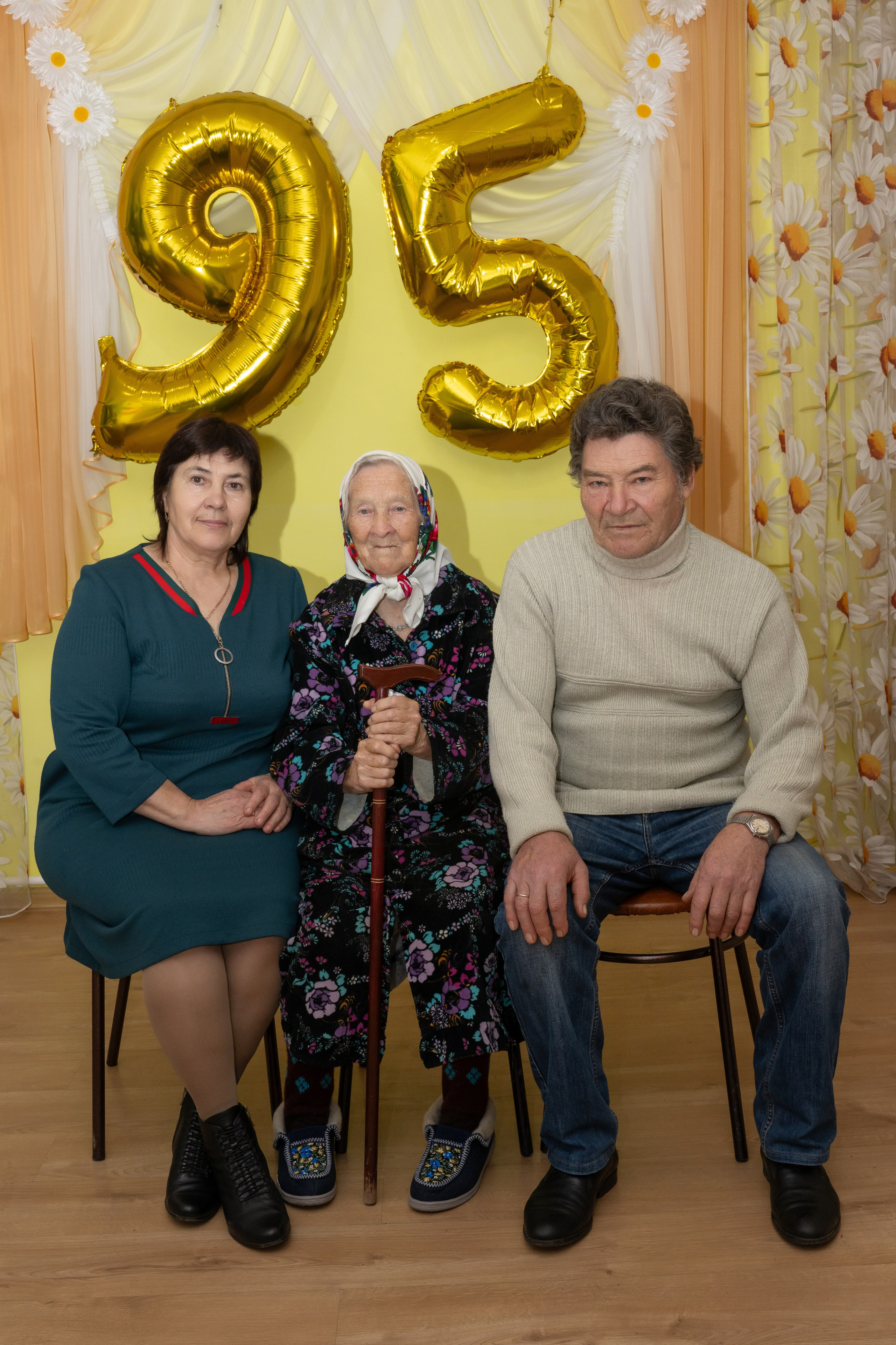 Юбилей — 95 БАБУЛЕ. Главная