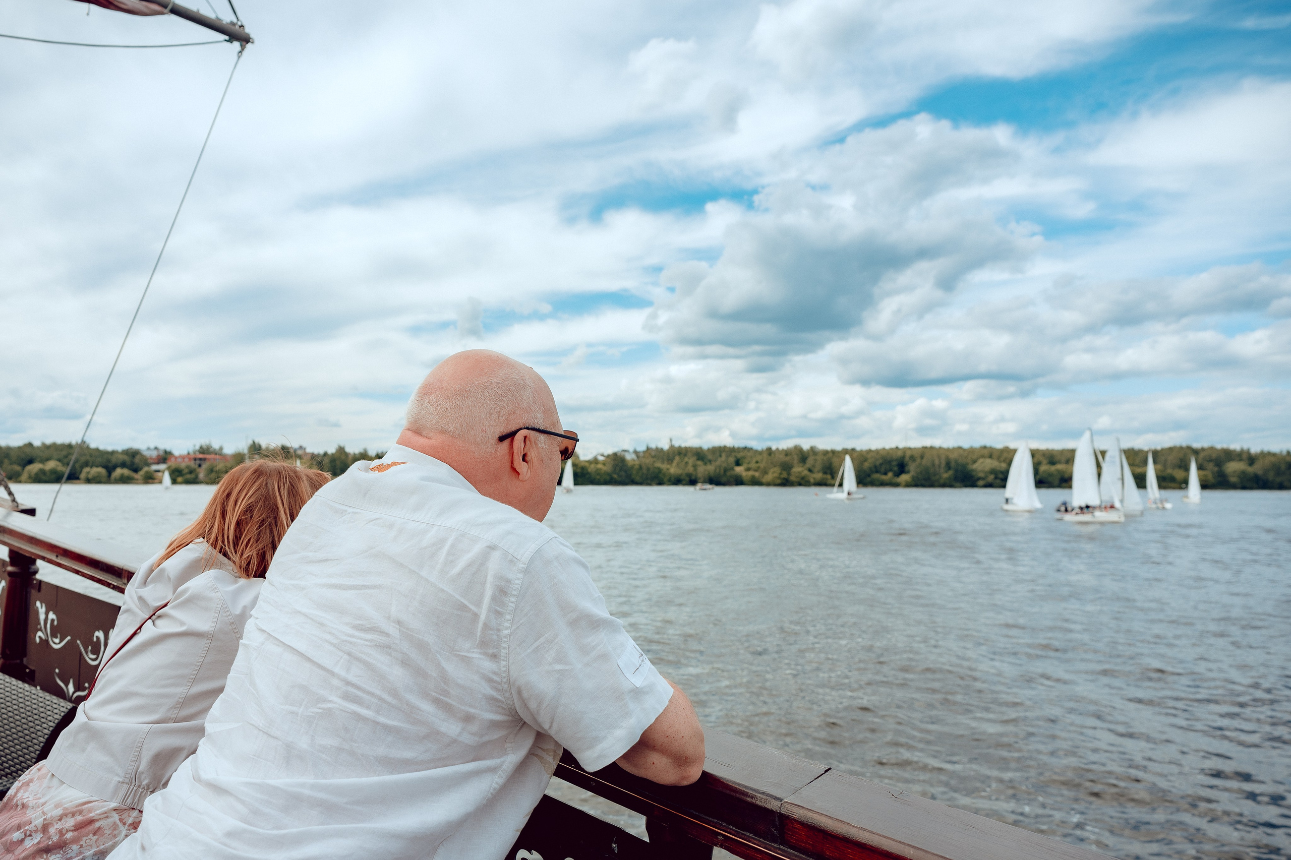 Лекция про Айвазовского на корабле. Портретный и семейный фотограф в Москве/Видное