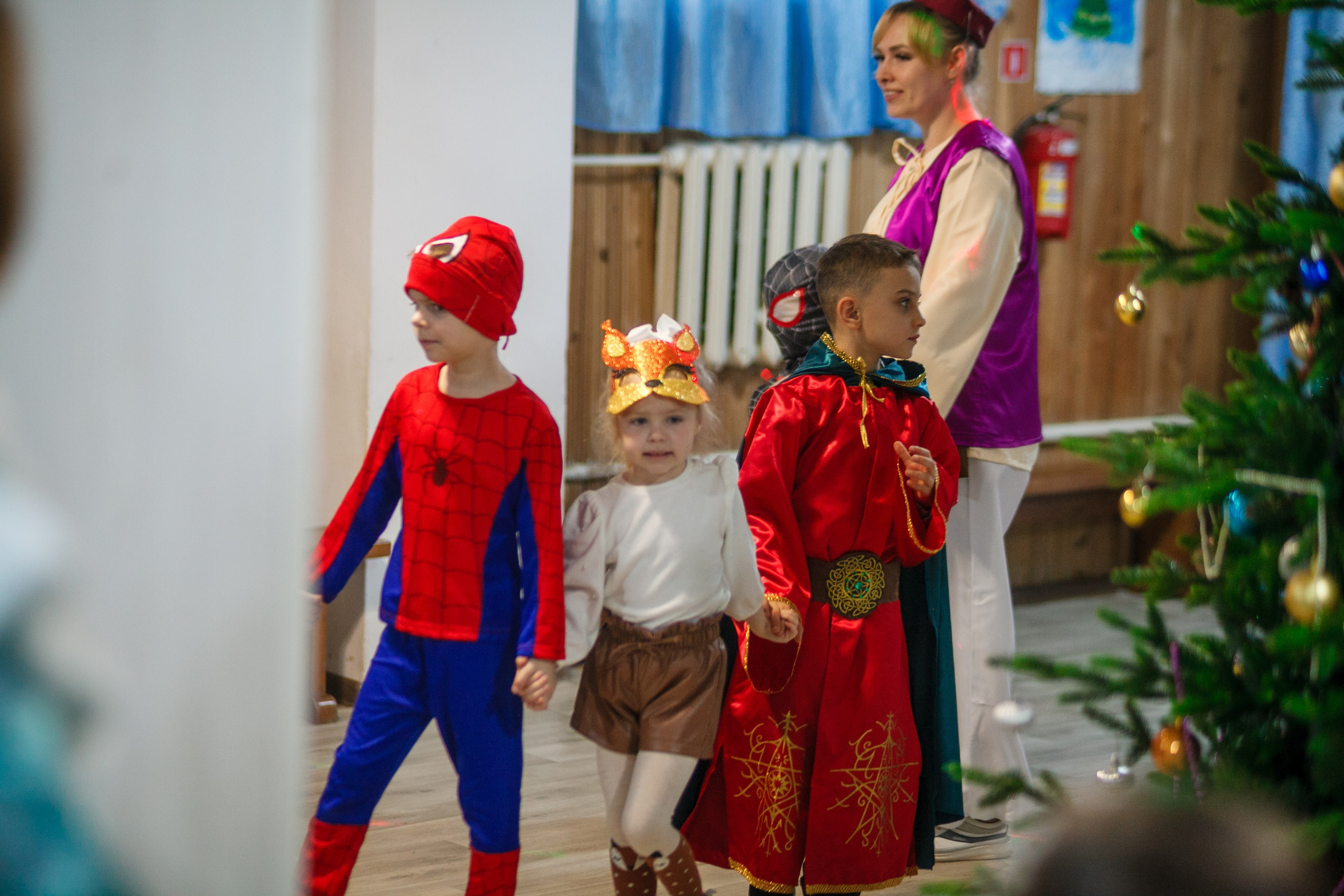 Утренник в шахматной школе. Свадебный и семейный фотограф в Армавире