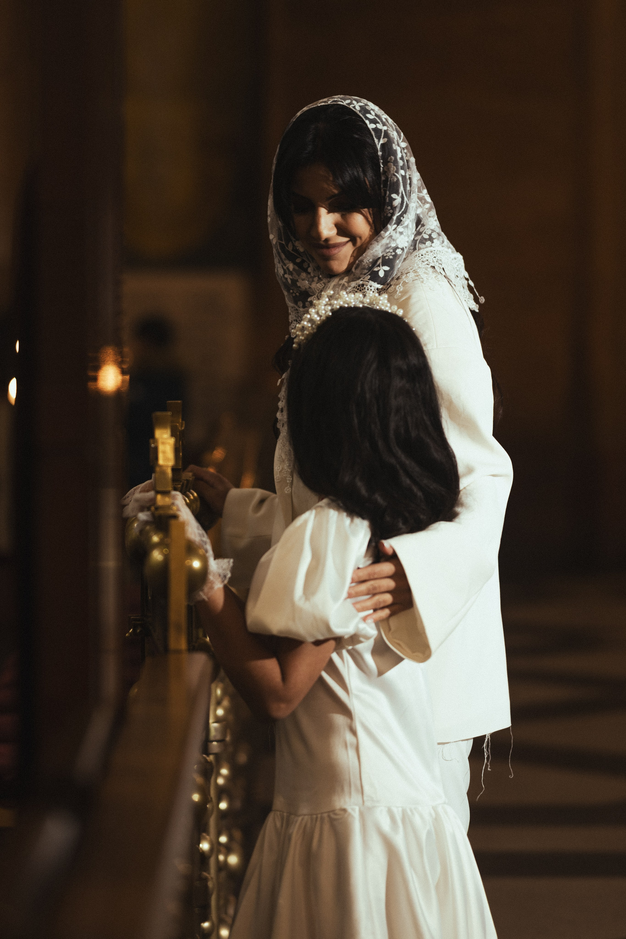 Крещение. Фотограф Артак Ерицян