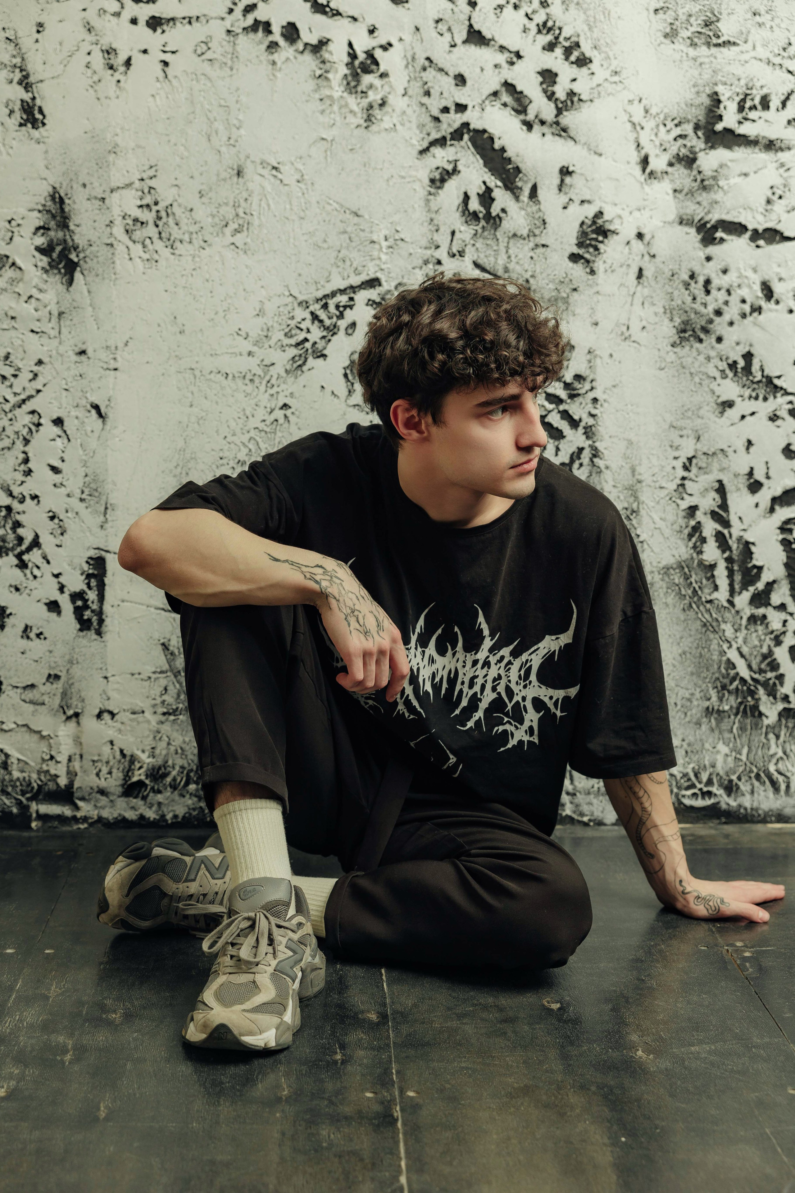 Коллективная фотосессия для мастеров тату-салона «Бить-Колотить». Алексей Шаров — свадебный и репортажный фотограф в Нижнем Новгороде