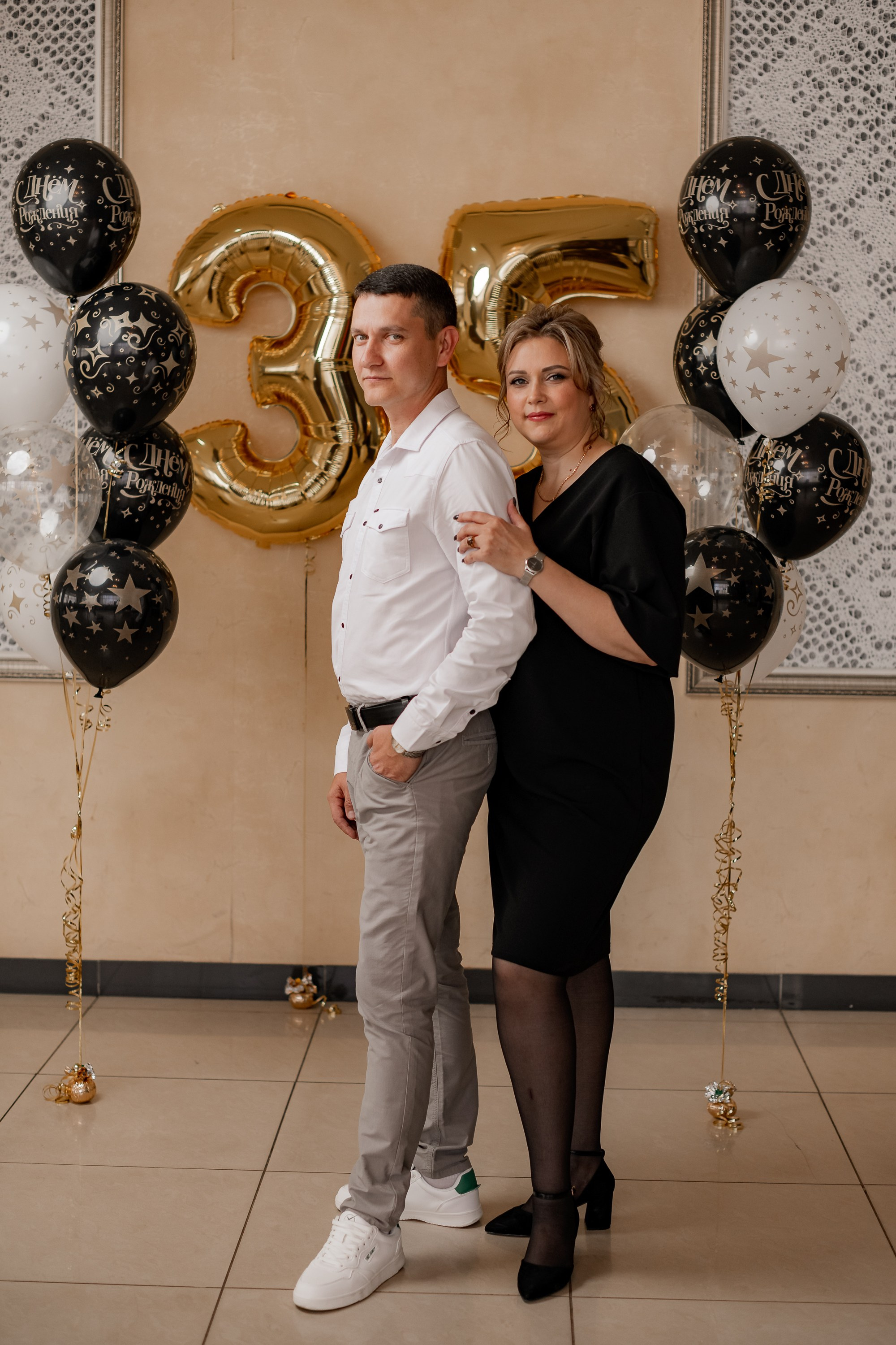 Юбилеи. Семейный lifestyle фотограф в Оренбурге