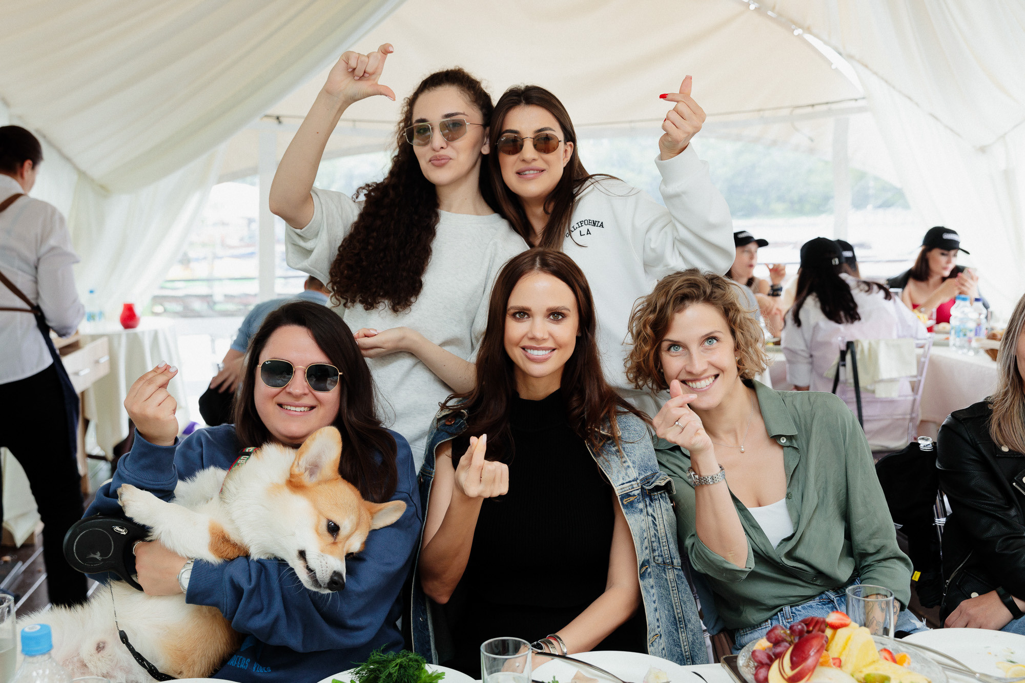 Корпоратив стоматологической клиники Aesthetica. Фотограф-видеограф в Москве