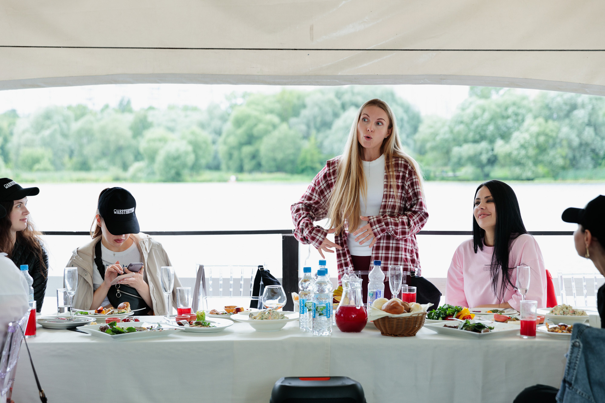 Корпоратив стоматологической клиники Aesthetica. Фотограф-видеограф в Москве