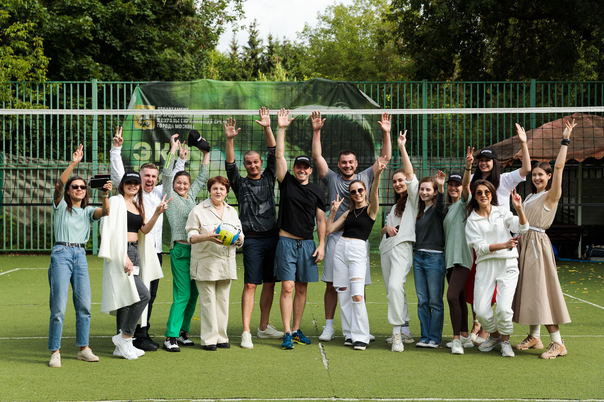 Корпоратив стоматологической клиники Aesthetica. Фотограф-видеограф в Москве