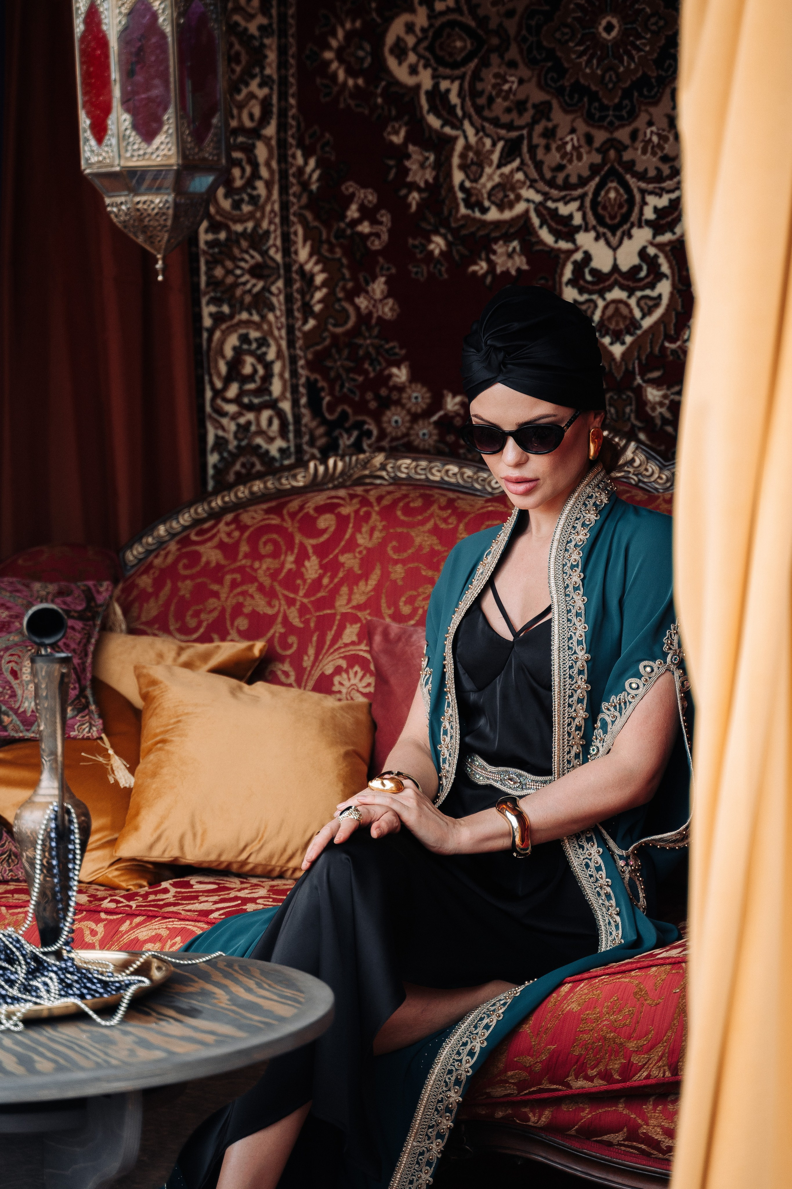 Магия Востока в Emerald Stables. Свадебный и семейный фотограф в Москве и МО Геннадий Туманцев