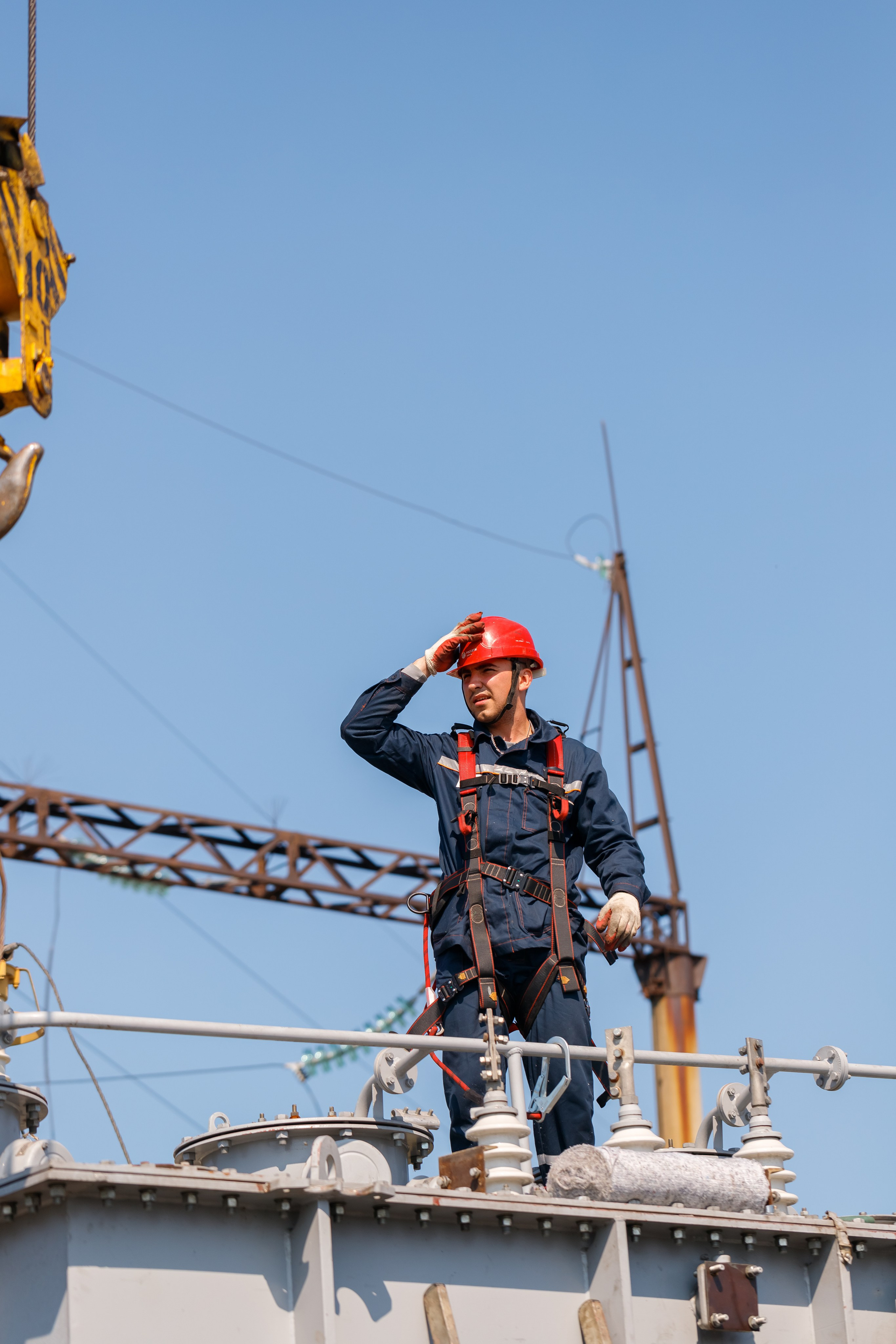Промышленный репортаж. Коммерческий фотограф, ретушёр Анастасия Пачина