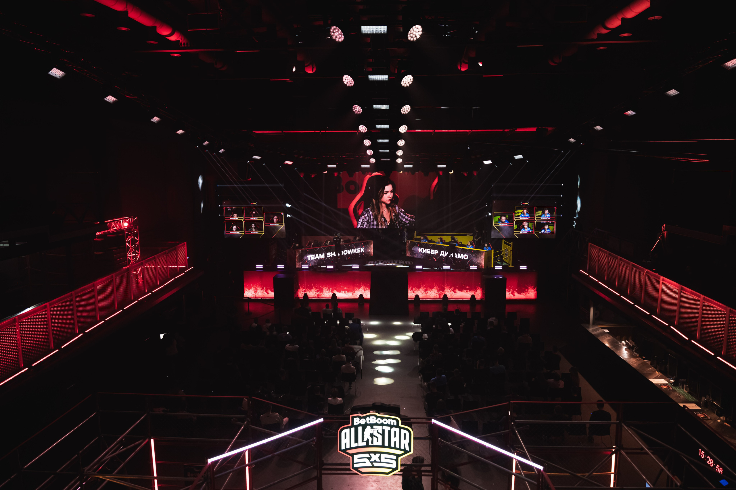 BETBOOM ALLSTAR 5×5, 22/12/2023. Фотограф Кирилл Сафонов
