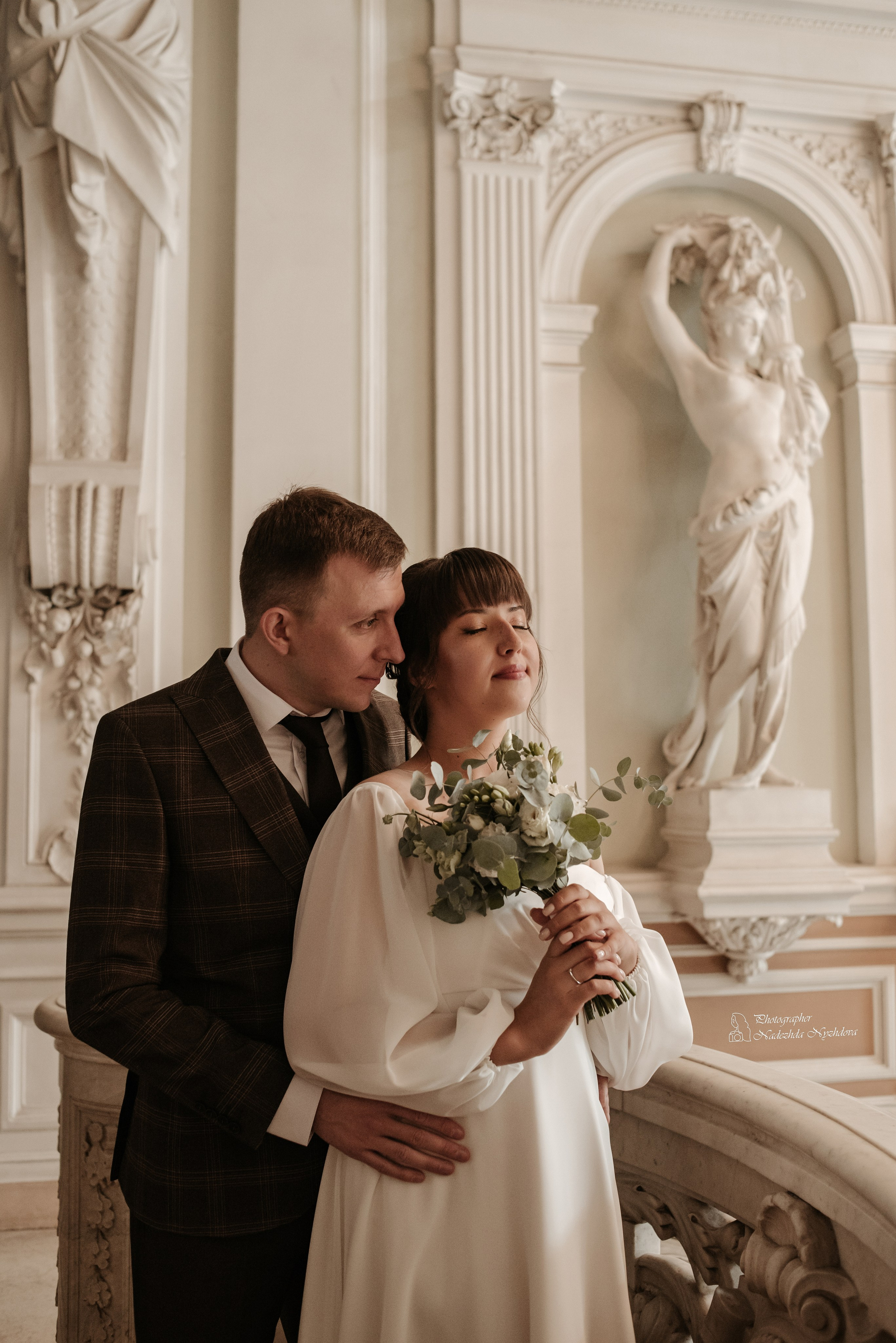Wedding Day: Элина + Сергей. Свадебный фотограф в Санкт-Петербурге Надежда Нуждова