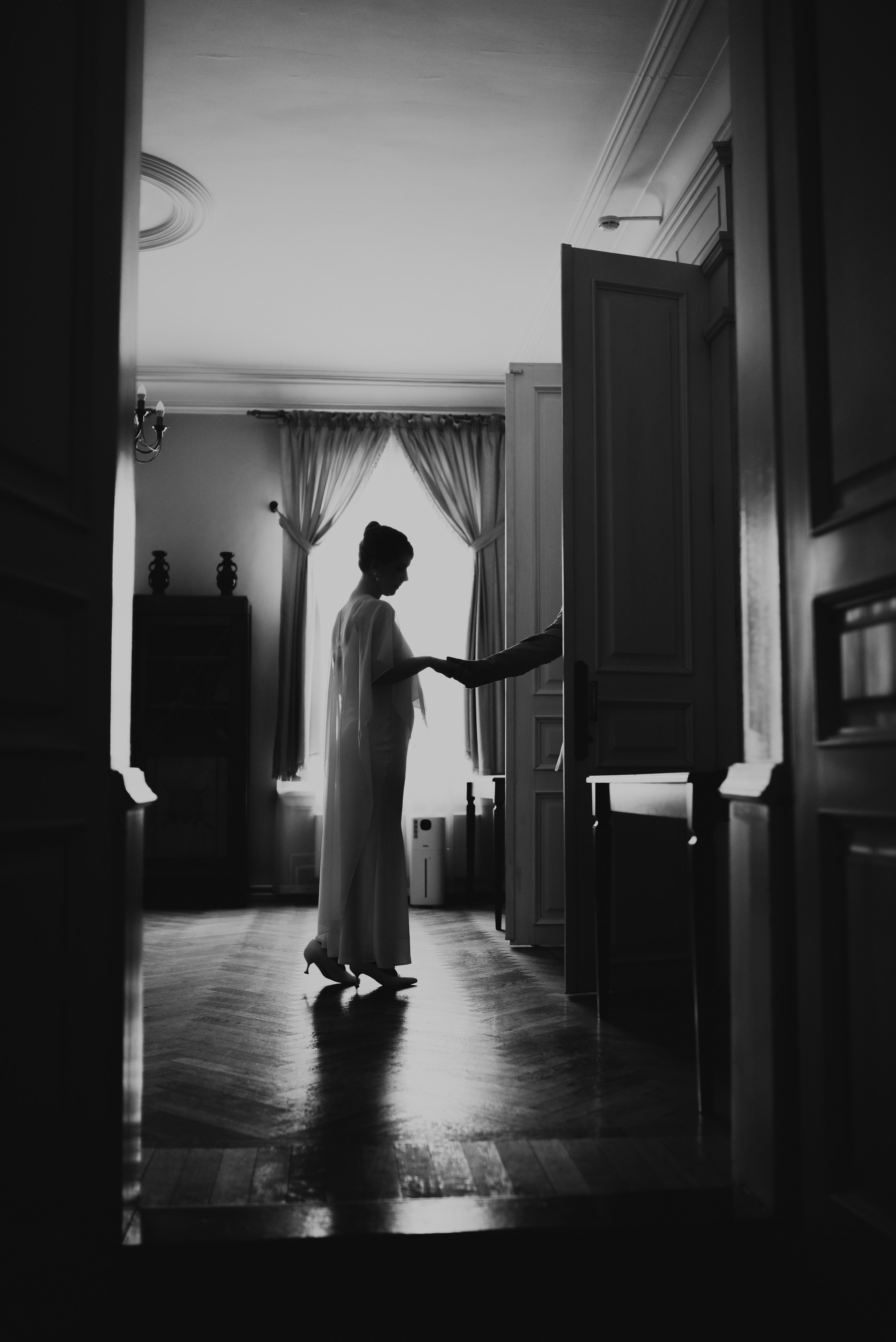 Алина и Игорь: музейный пинтерест. Иркутский фотограф Яна Серебренникова