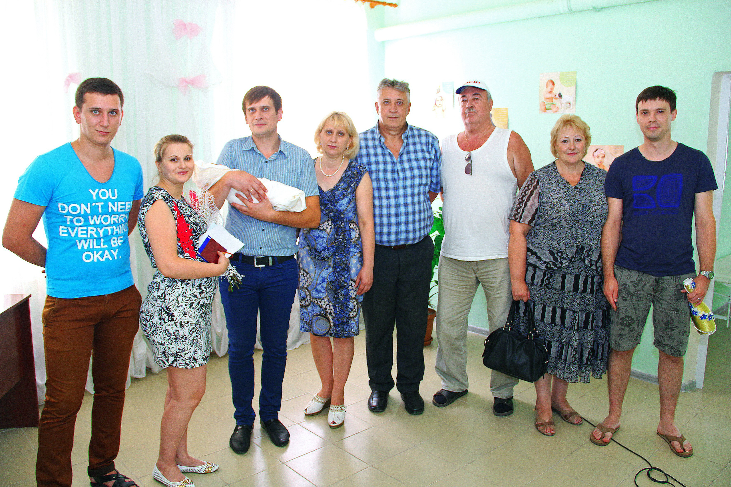 Выписка из роддома. Игорь Варава свадебный фотограф видеограф Белая Глина Краснодар