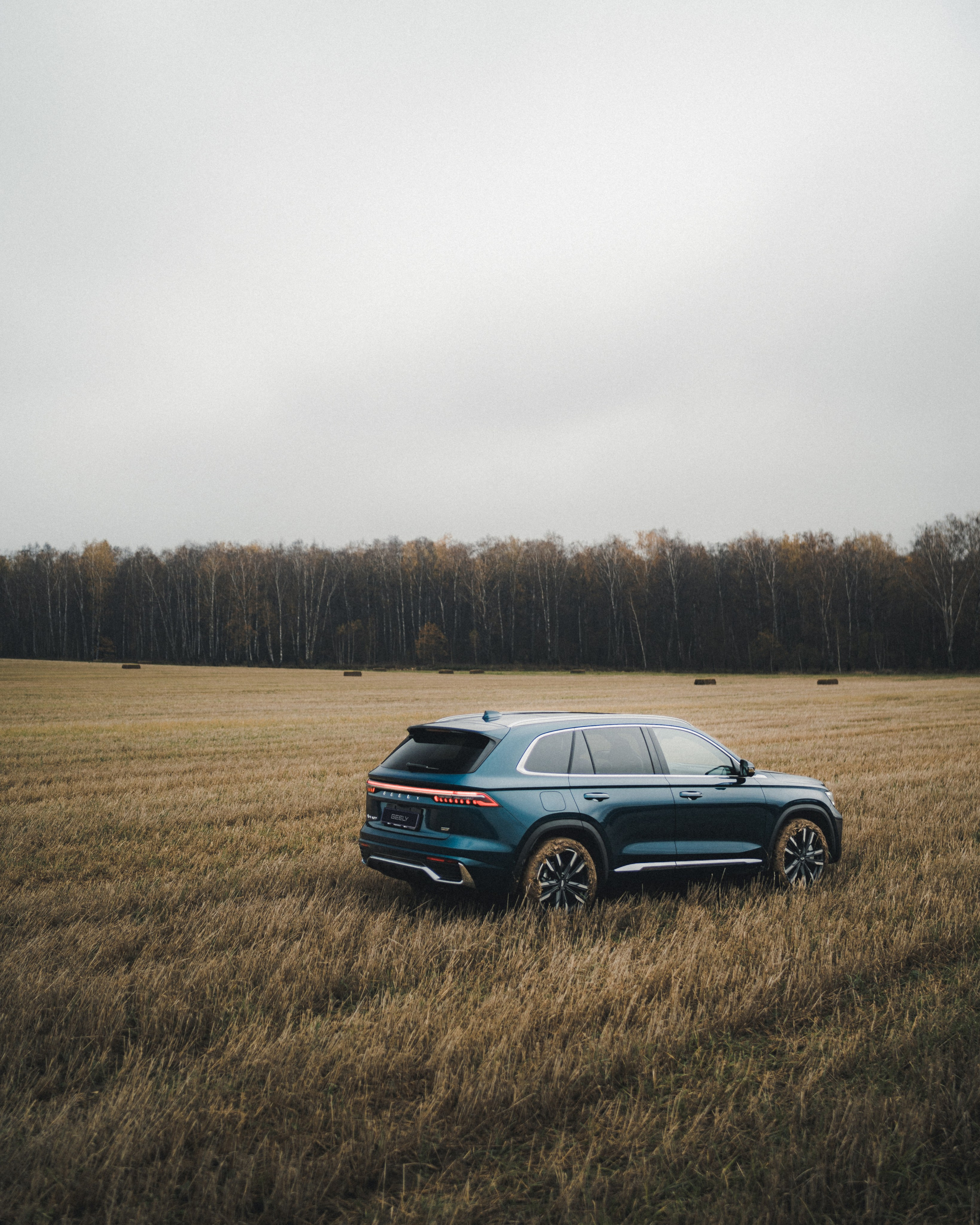 Автомобильная фотосессия Geely Monjaro для Geely Motors. Фотограф Илья К. в Москве