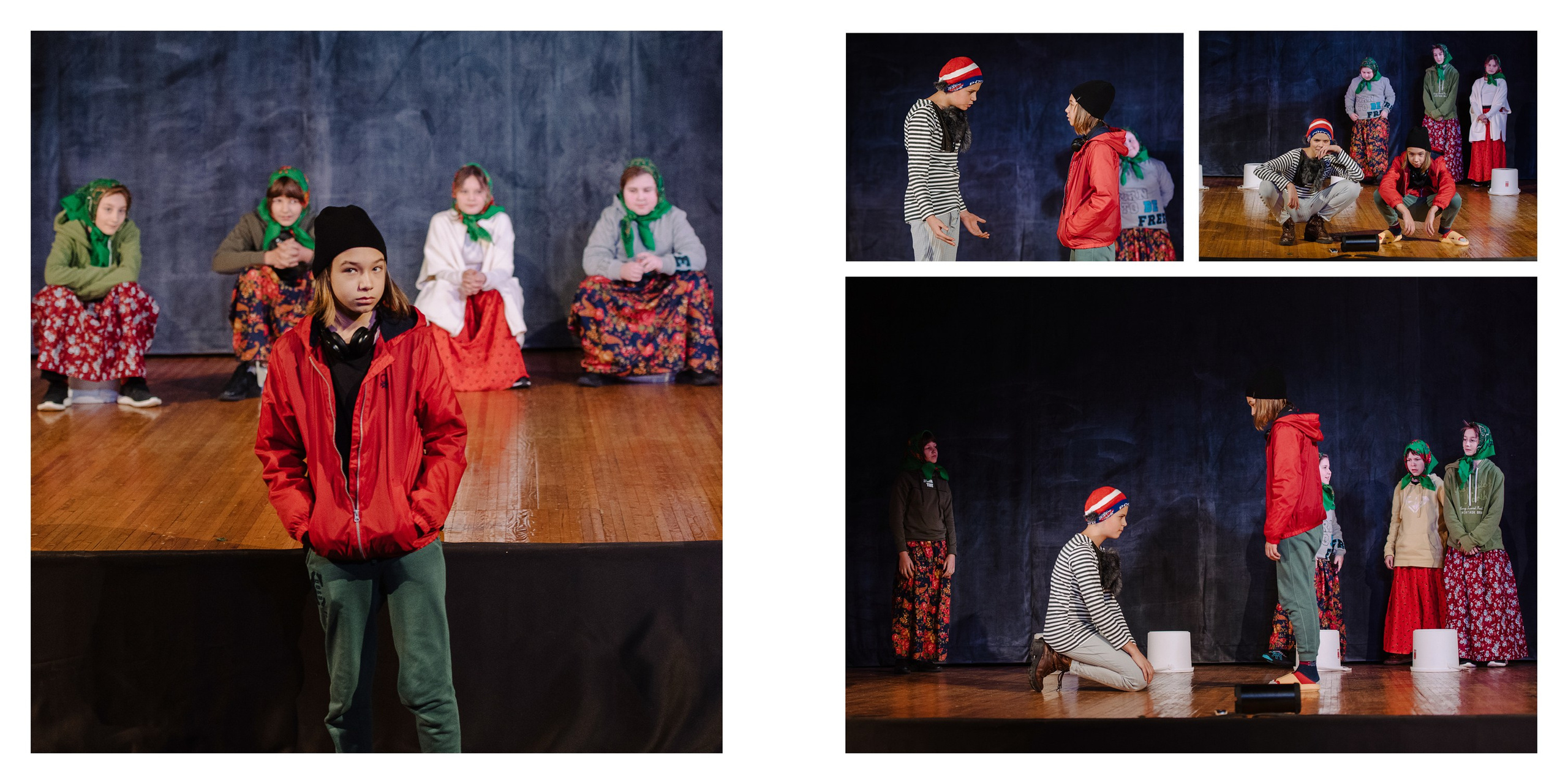 Дети райка. Фотограф Алиса Калинина