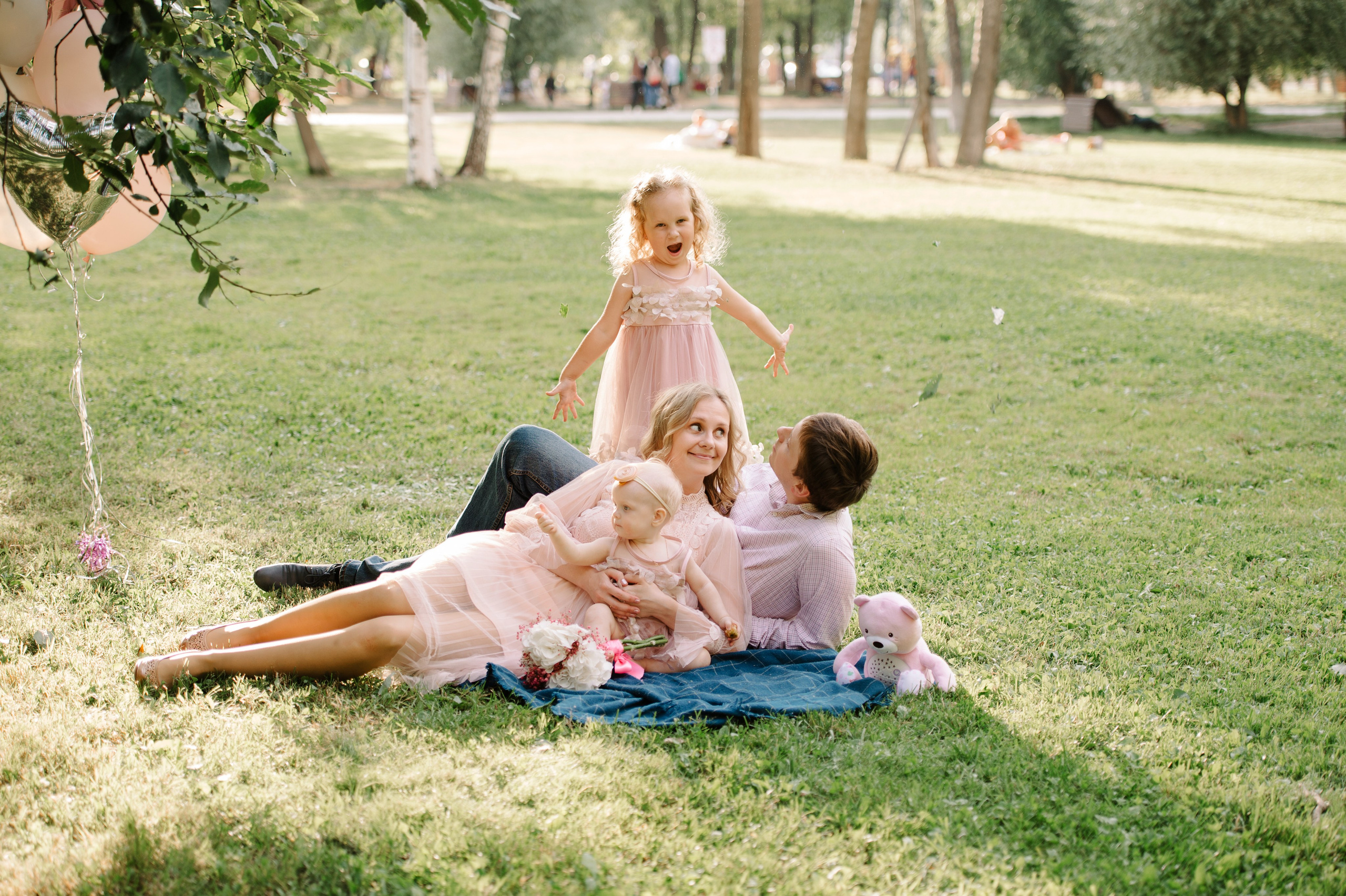 День рождения одной маленькой принцессы. Фотограф Алиса Калинина