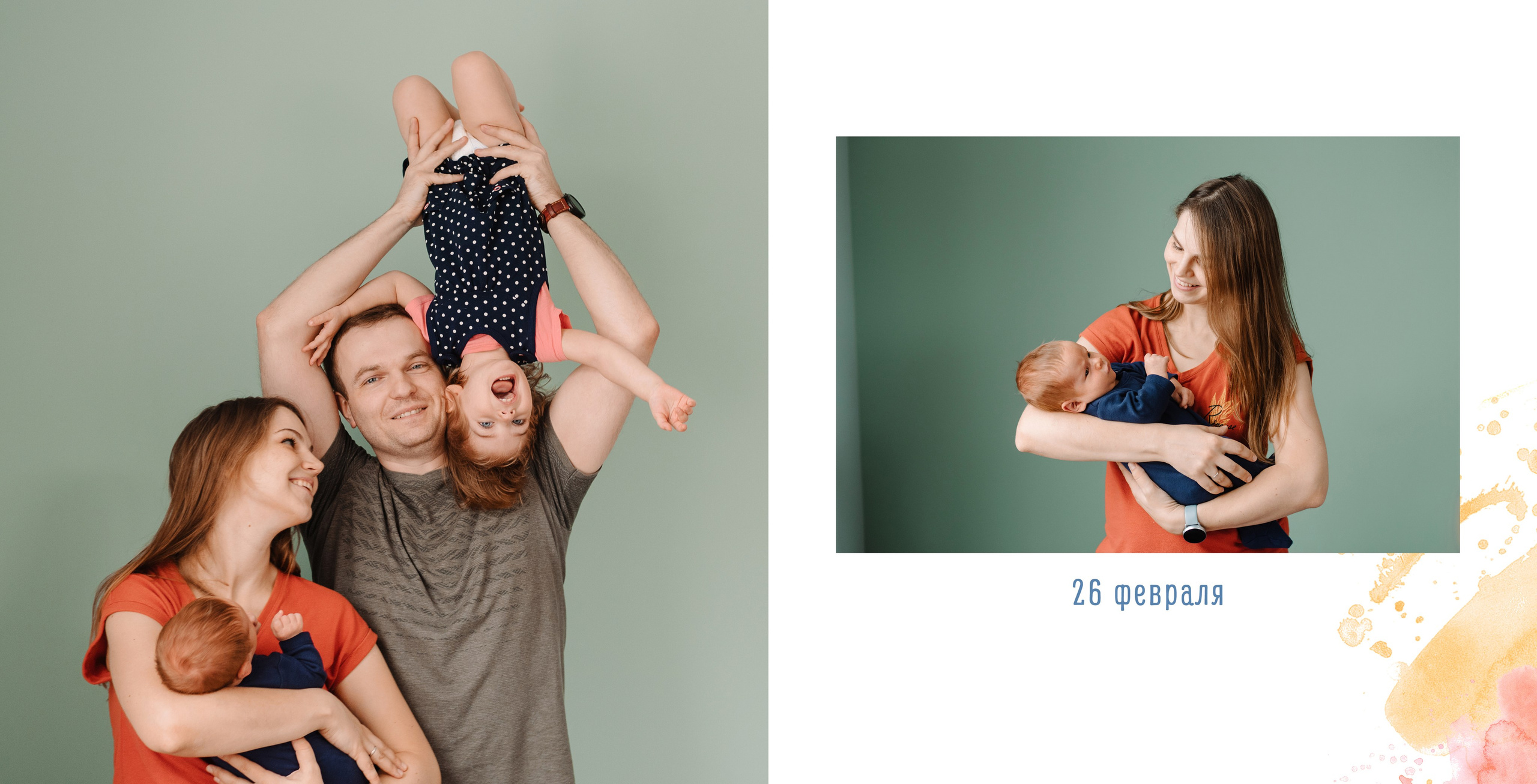 Фёдор 1 год. Фотограф Алиса Калинина