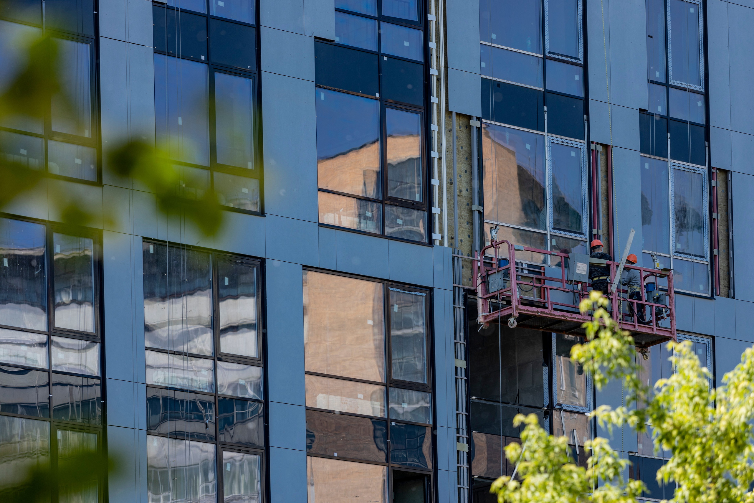 ЖК АйЛове. Съемка в студии под ваш запрос, студийные съемки, фотографии архитектурных объектов — Александр Евстигнеев — фотограф Москва