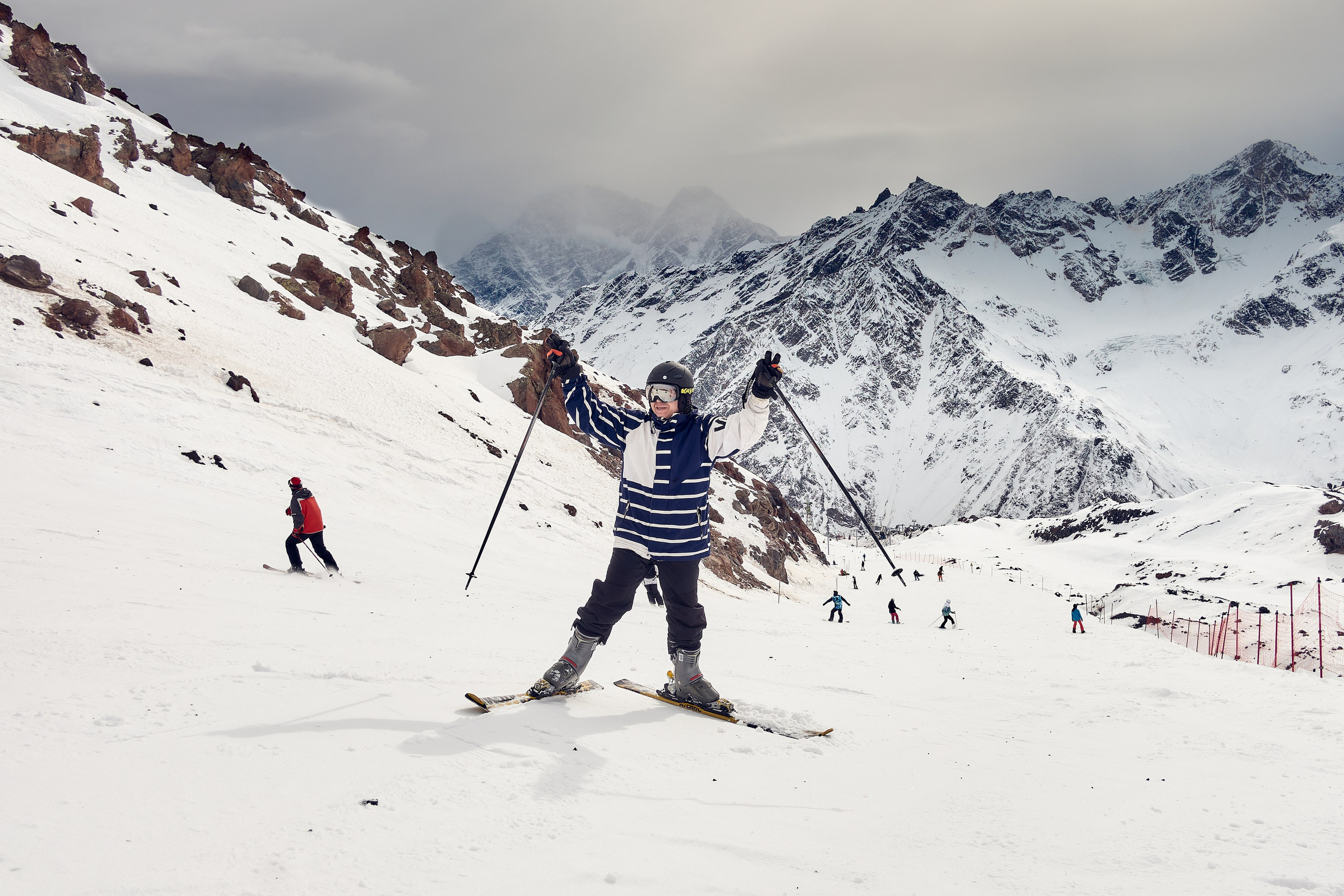 Elbrus. Aleksandr Kobtsev