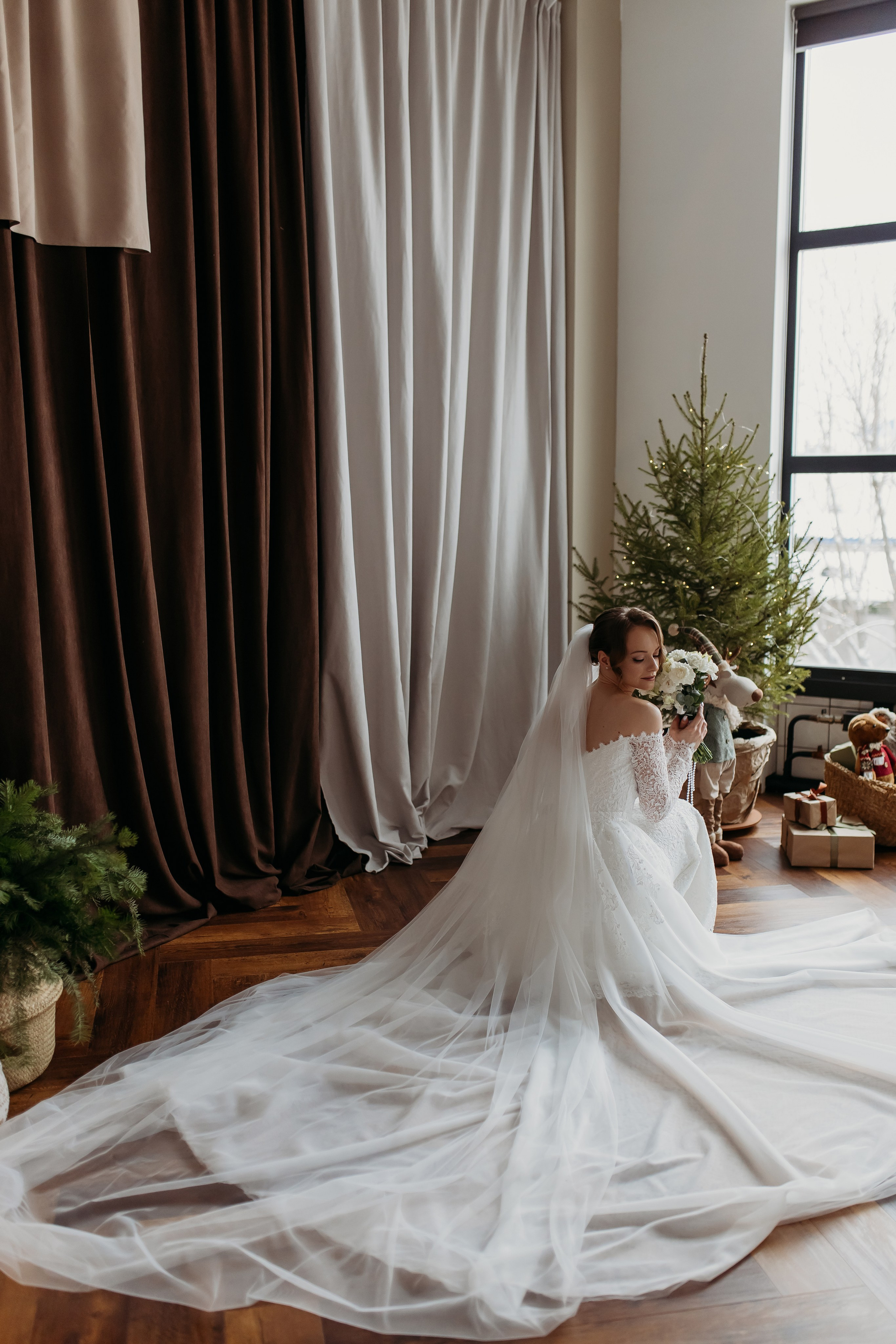 Вадим и Ксения. Фотограф Тимербаева Алина г. Сургут