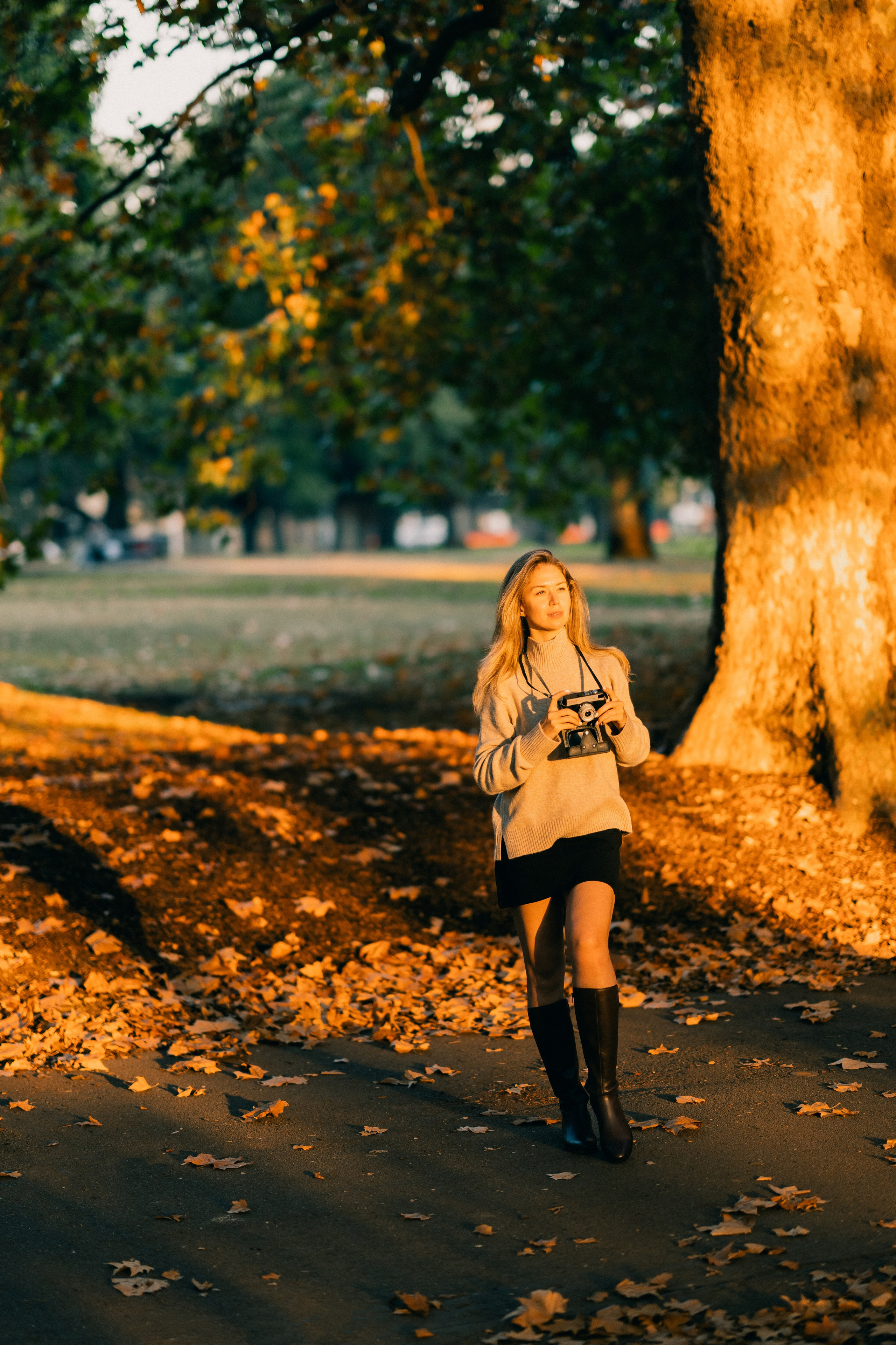 Carlton Gardens. Фотограф в Мельбурне Анастасия Перова