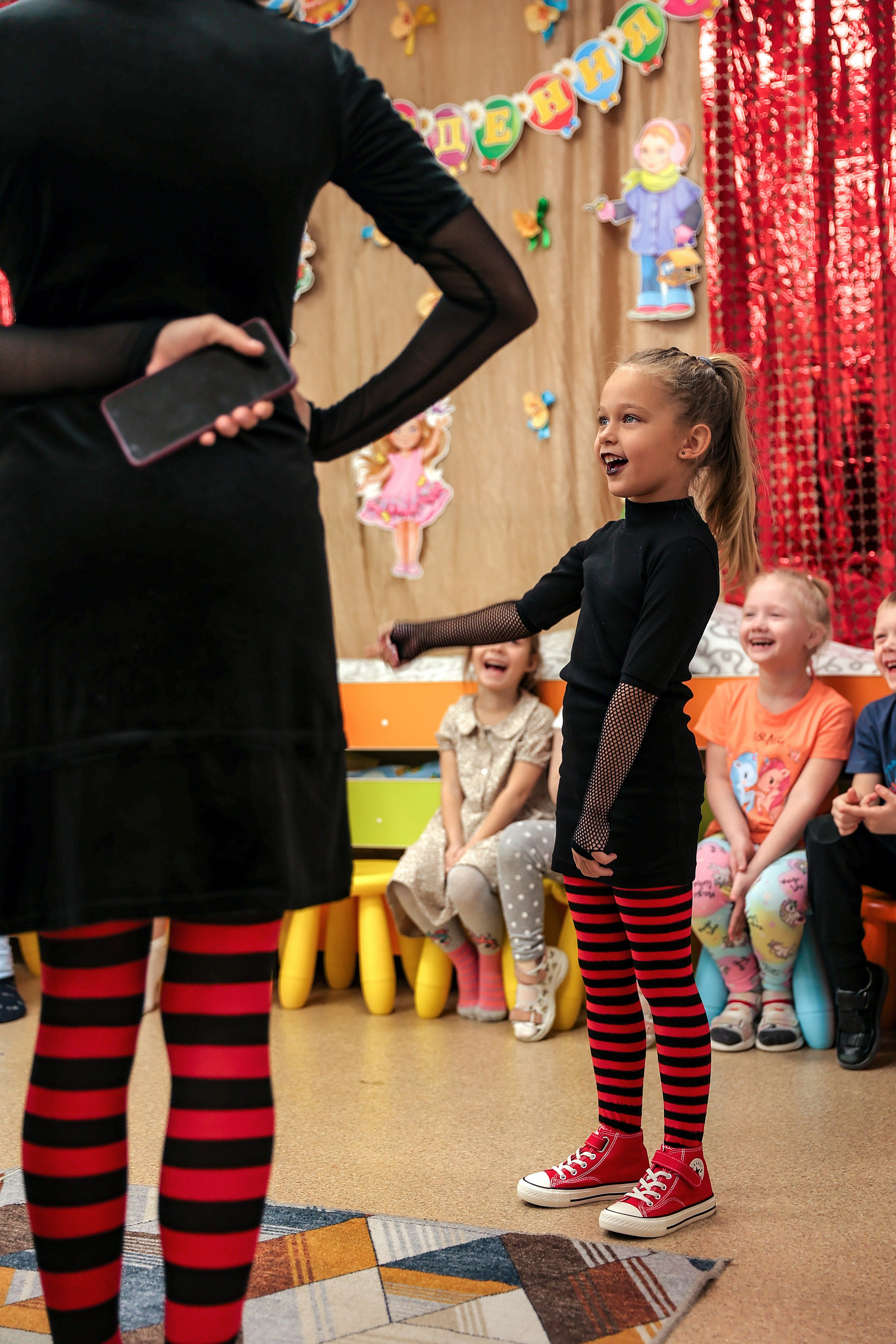 ДЦ «Пчелка» Еве 6 лет!. Фотограф Алина Ионычева в Новосибирске