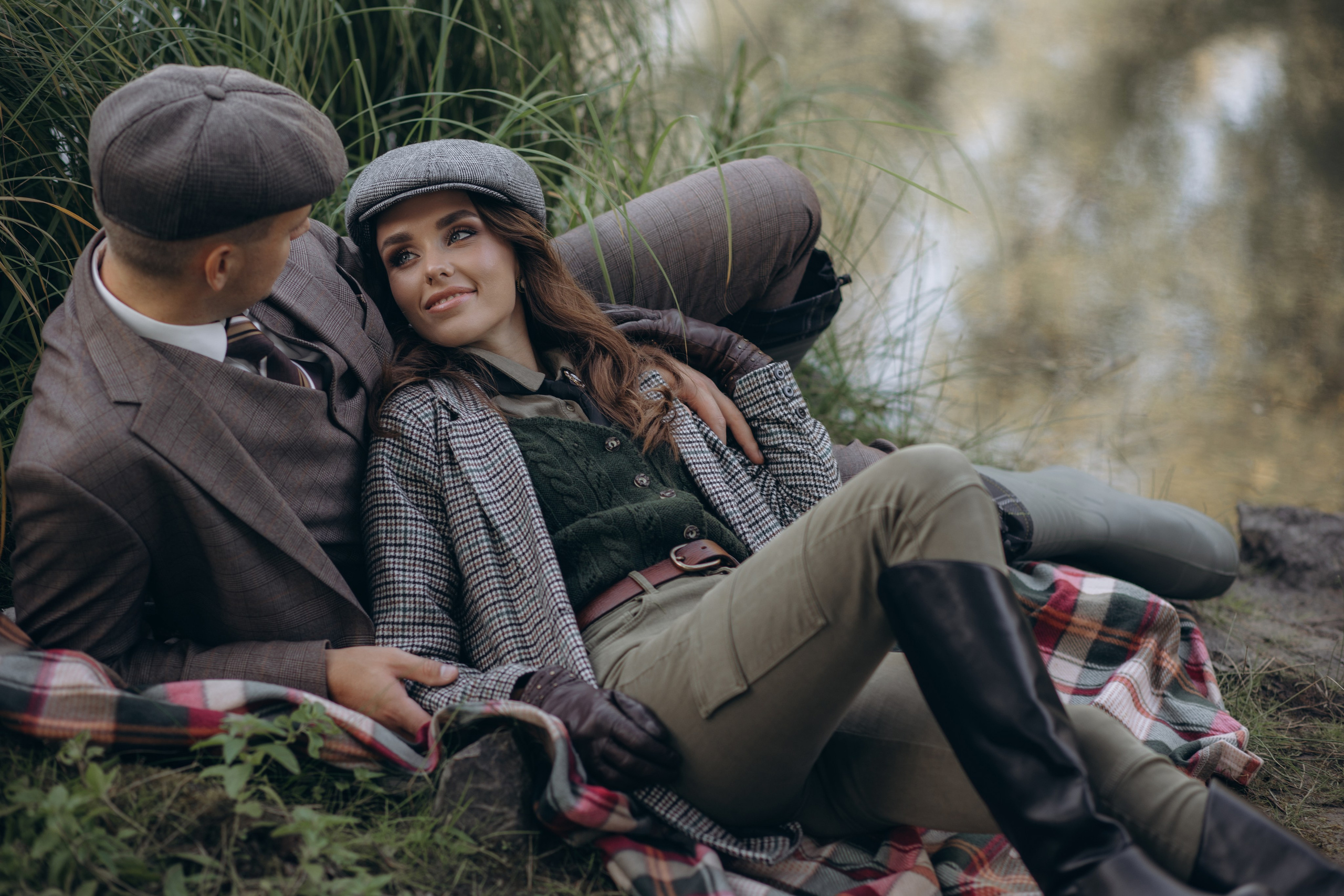 Прогулка в английском стиле. Фотограф Алина Ионычева в Новосибирске