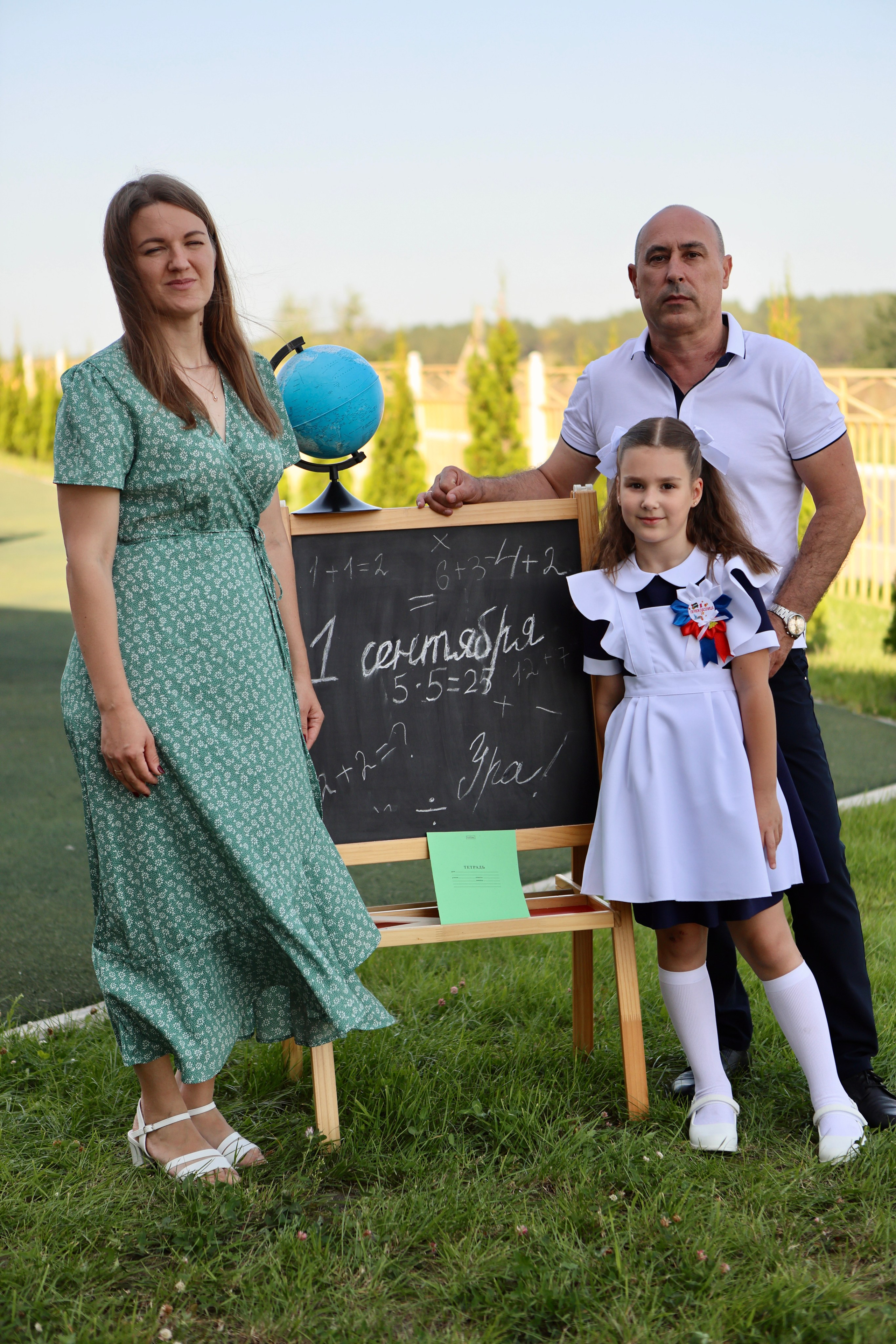 Первое сентября. Фотограф в Курске Смирнов Евгений