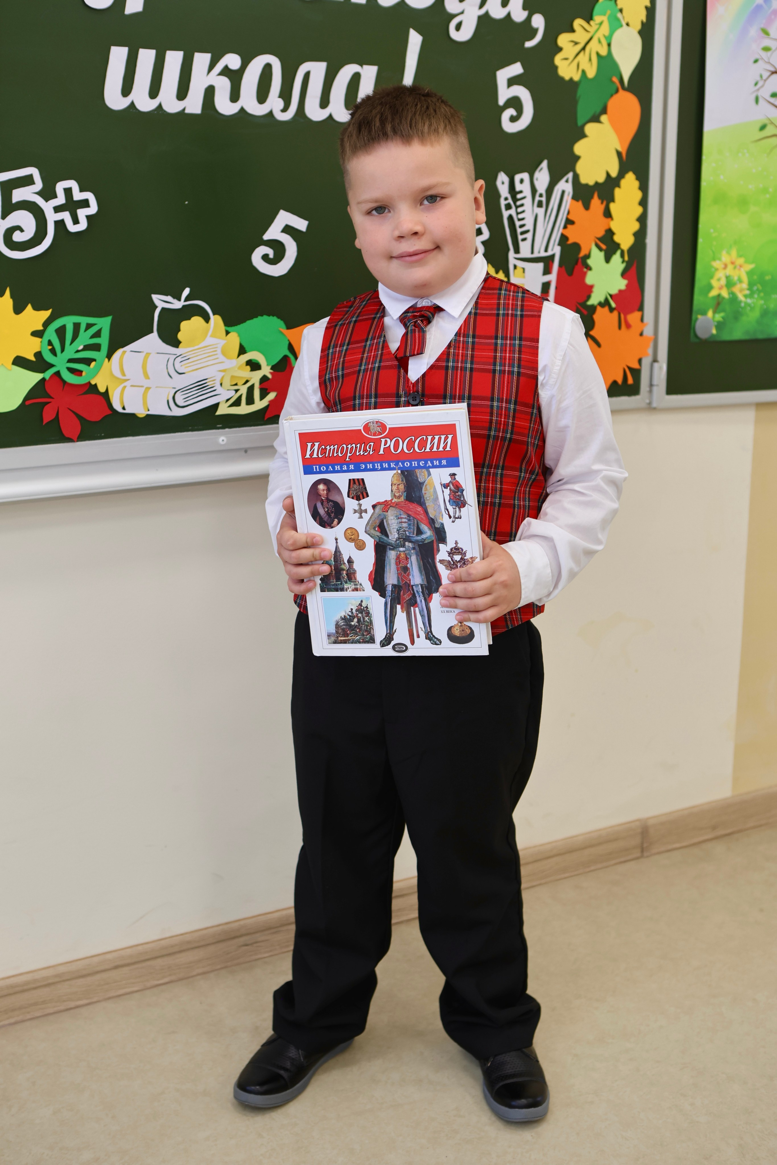 Первое сентября. Фотограф в Курске Смирнов Евгений