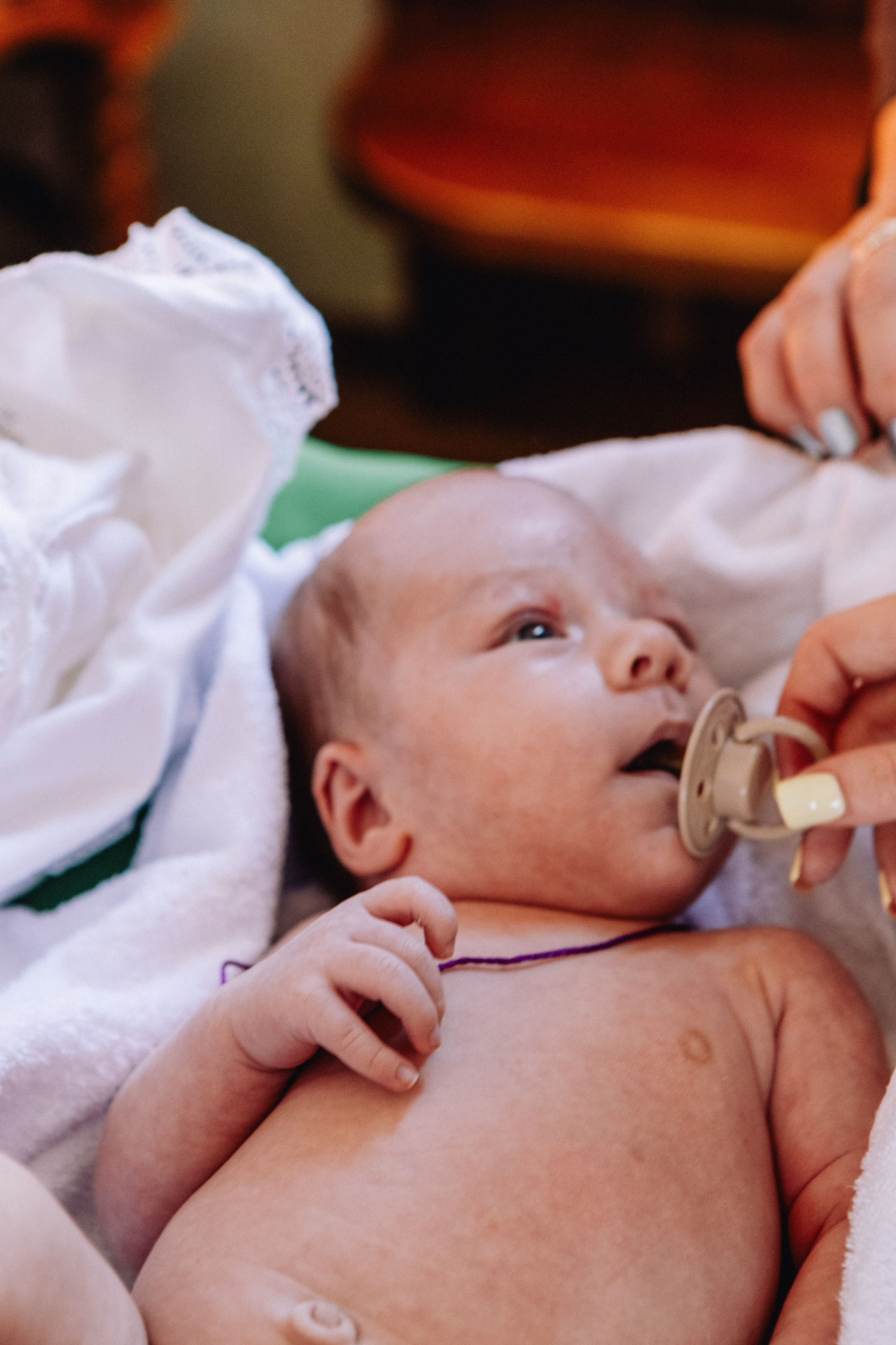 Крещение Артема и Полины. Фотограф в Курске Смирнов Евгений