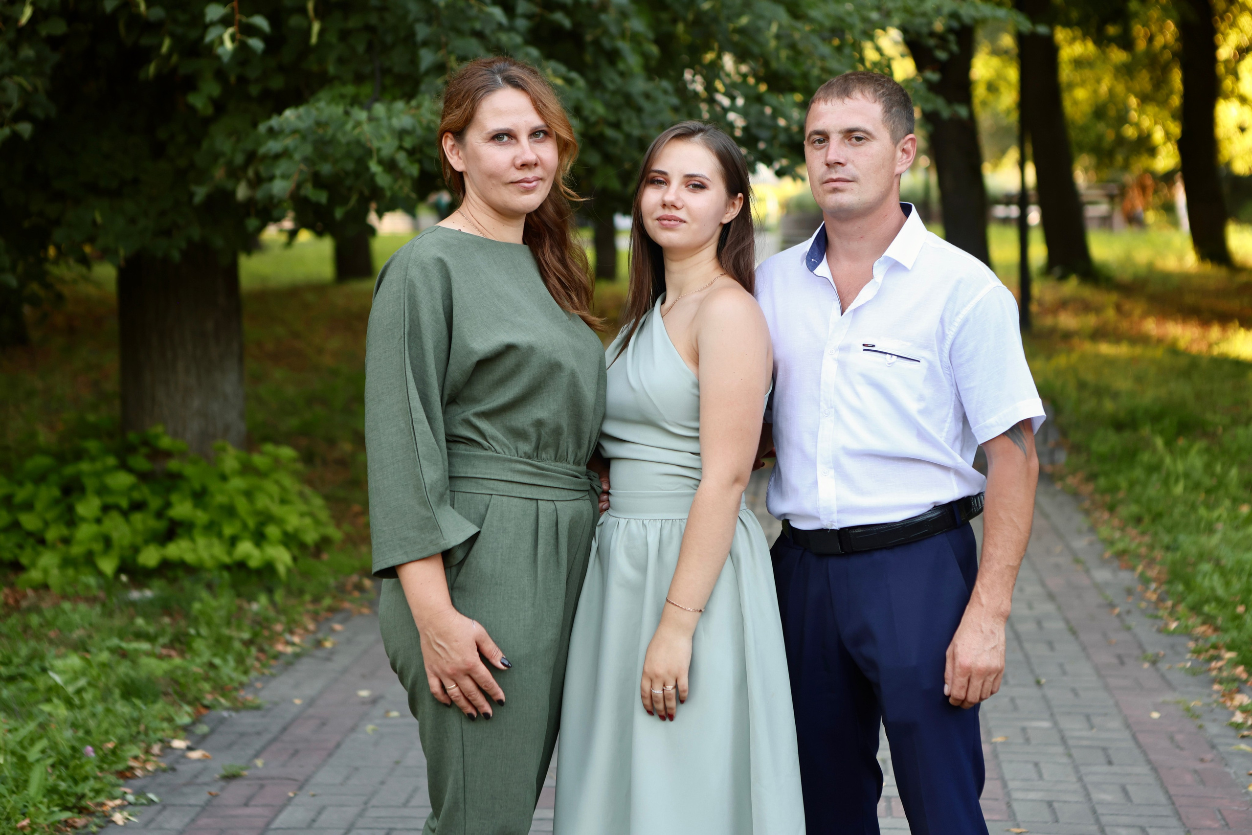 Виктория Андрей и семья. Фотограф в Курске Смирнов Евгений